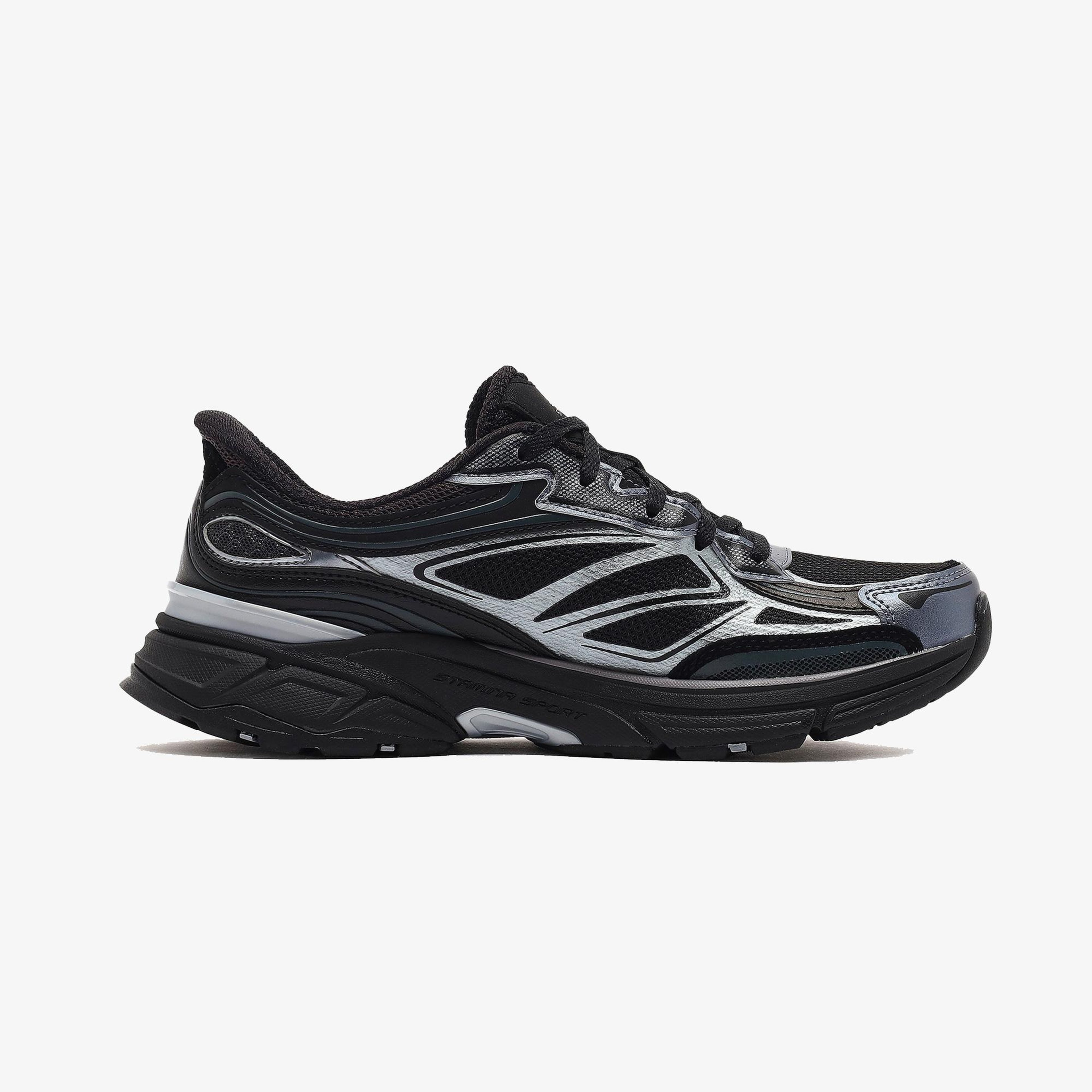 Skechers Stamina Sport Kadın Siyah Spor Ayakkabı