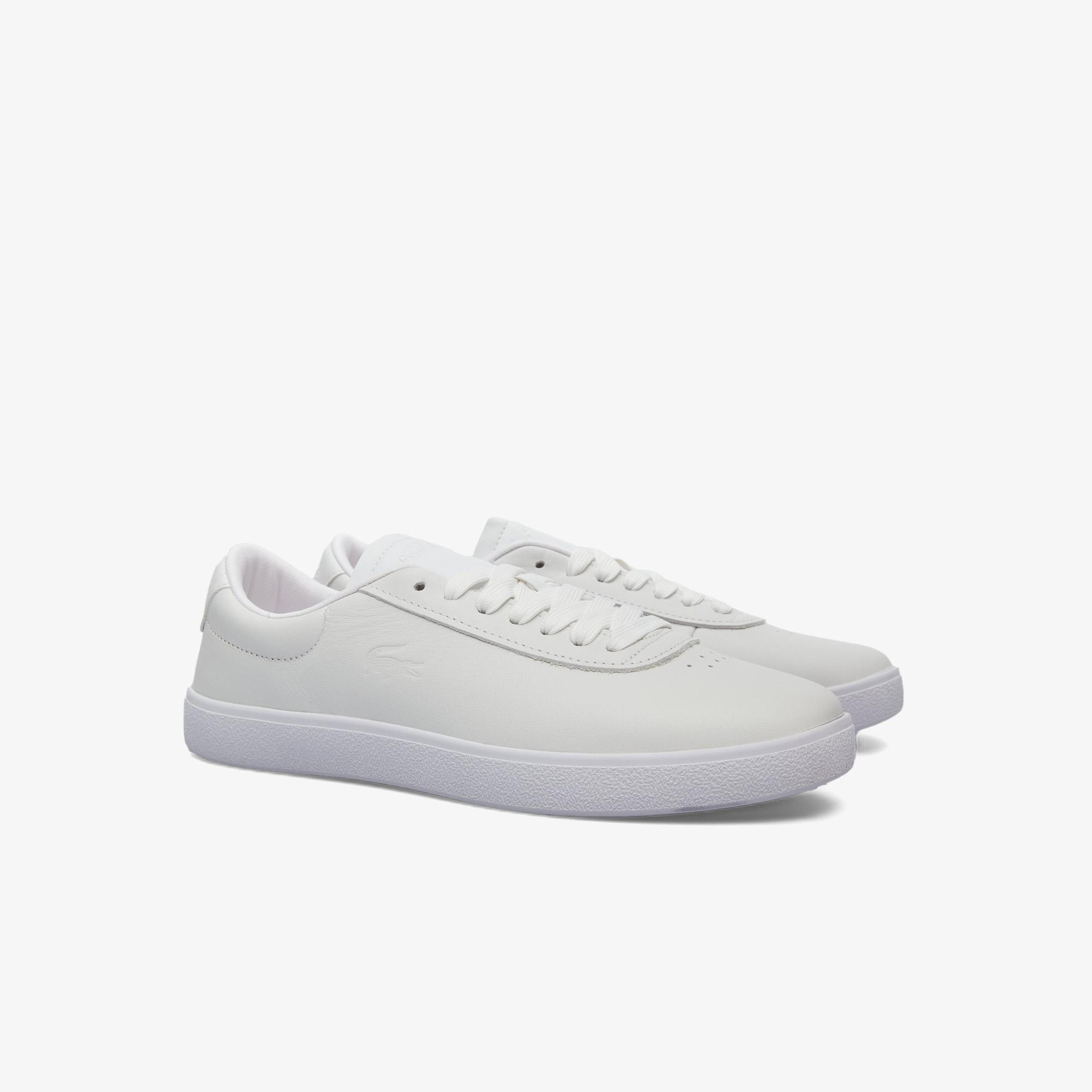 Lacoste Baseshot Evo Erkek Beyaz Spor Ayakkabı
