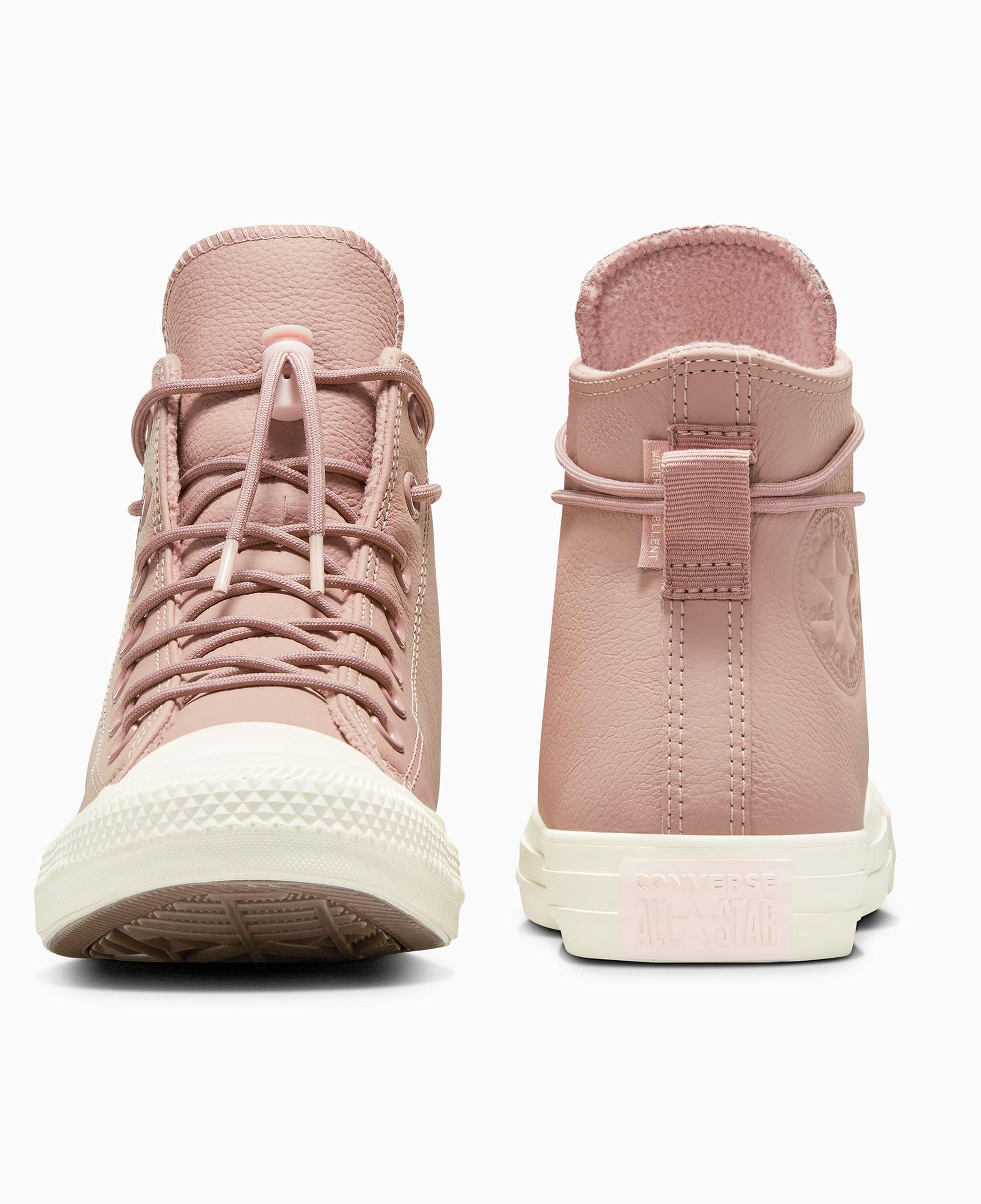 Converse Chuck Taylor All Star Unisex Pembe Deri Bot