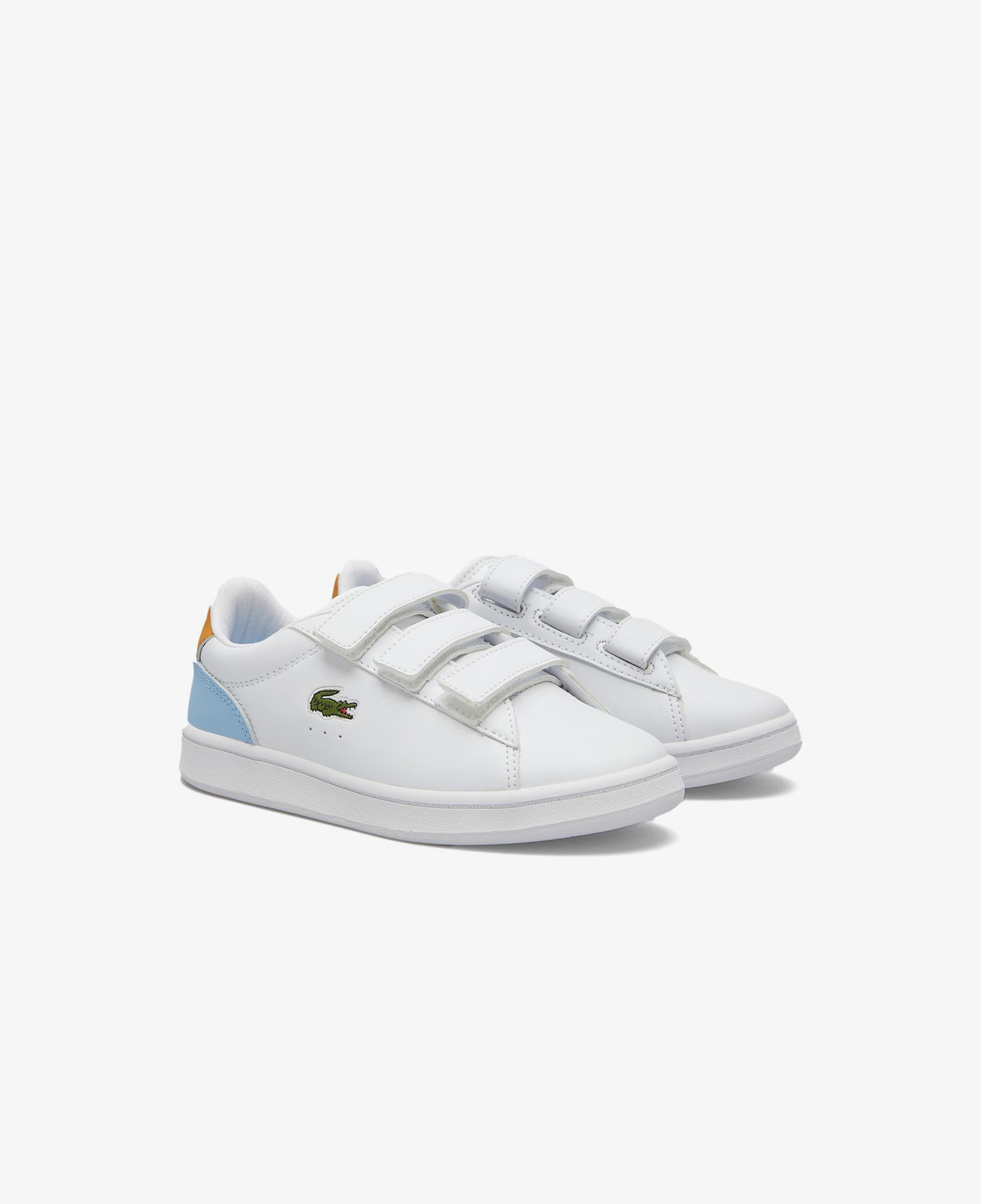 Lacoste Carnaby Set Çocuk Beyaz Sneaker