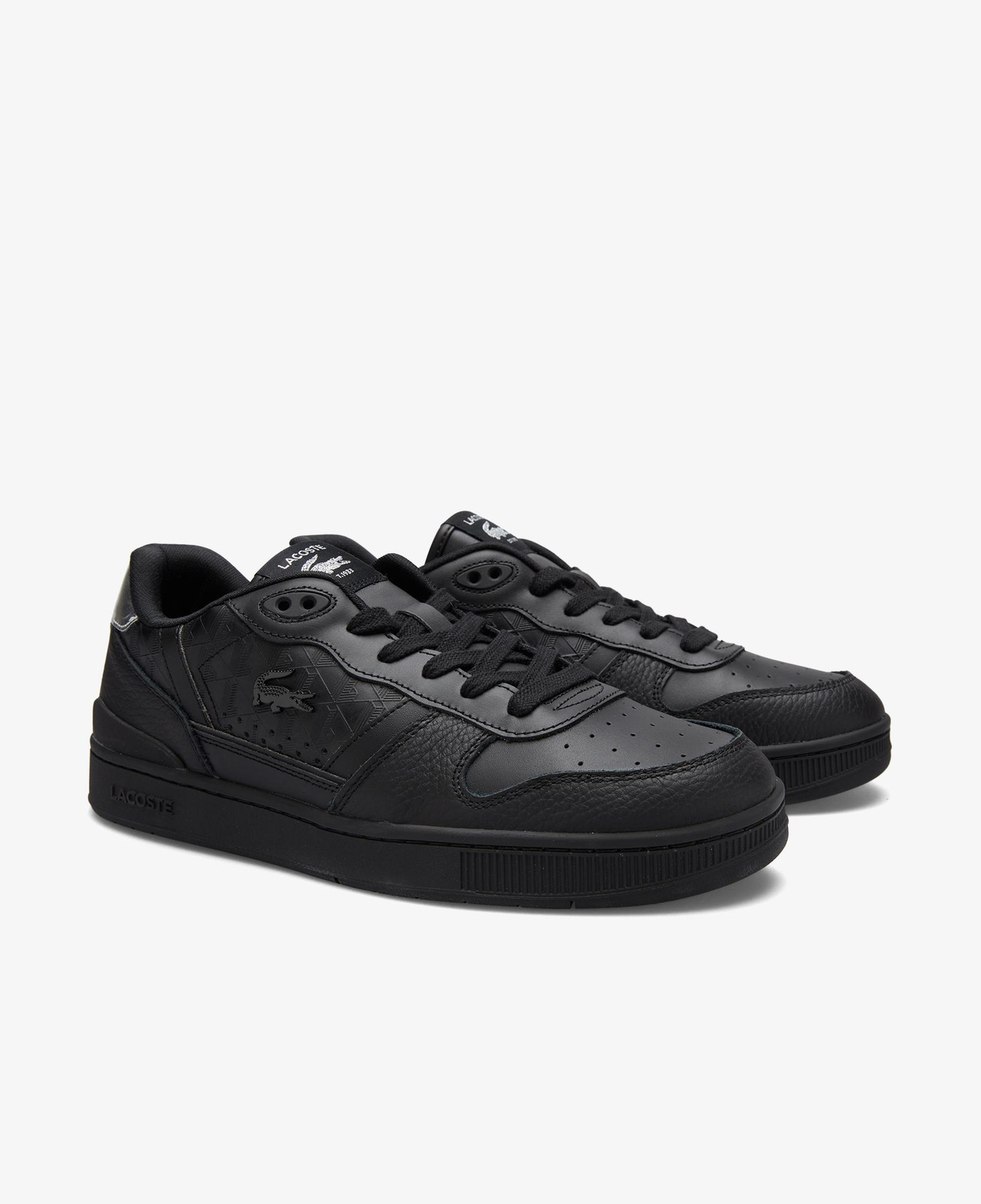 Lacoste T-Clip Set Erkek Siyah Sneaker