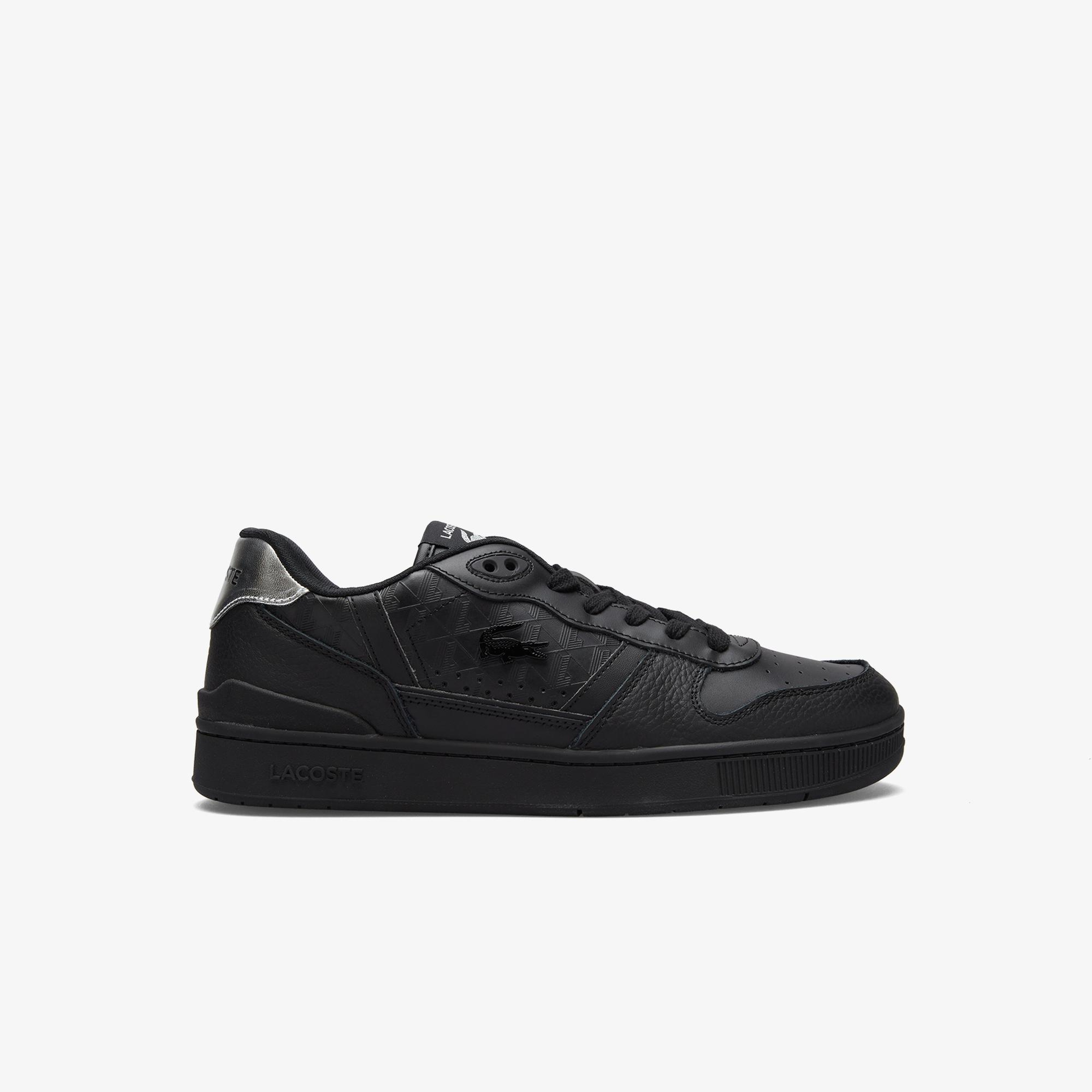 Lacoste T-Clip Set Erkek Siyah Sneaker