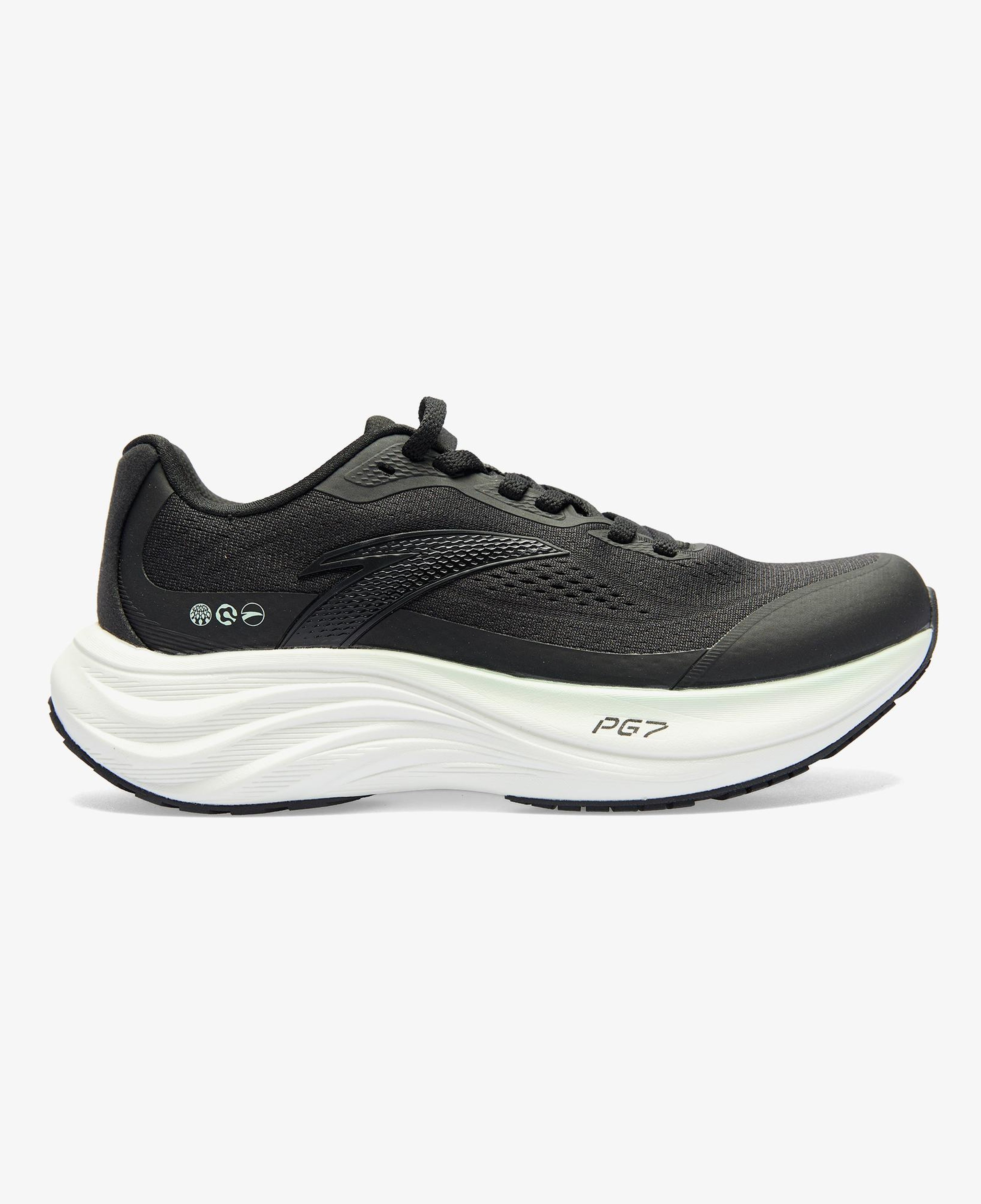 Anta Walk 1.5 Kadın Siyah Spor Ayakkabı