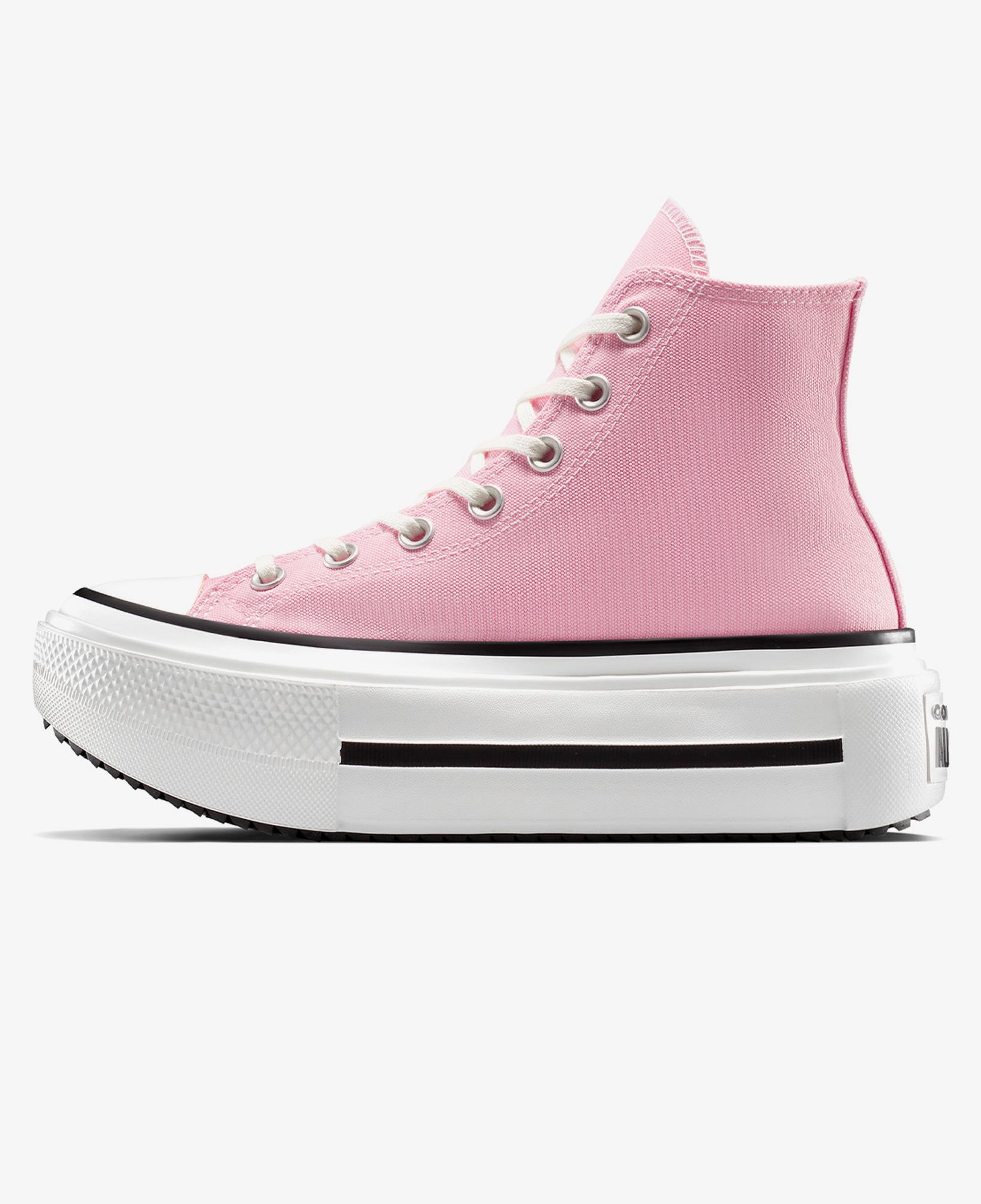 Converse Chuck Taylor All Star Lift Double Stack Unisex Pembe Sneaker