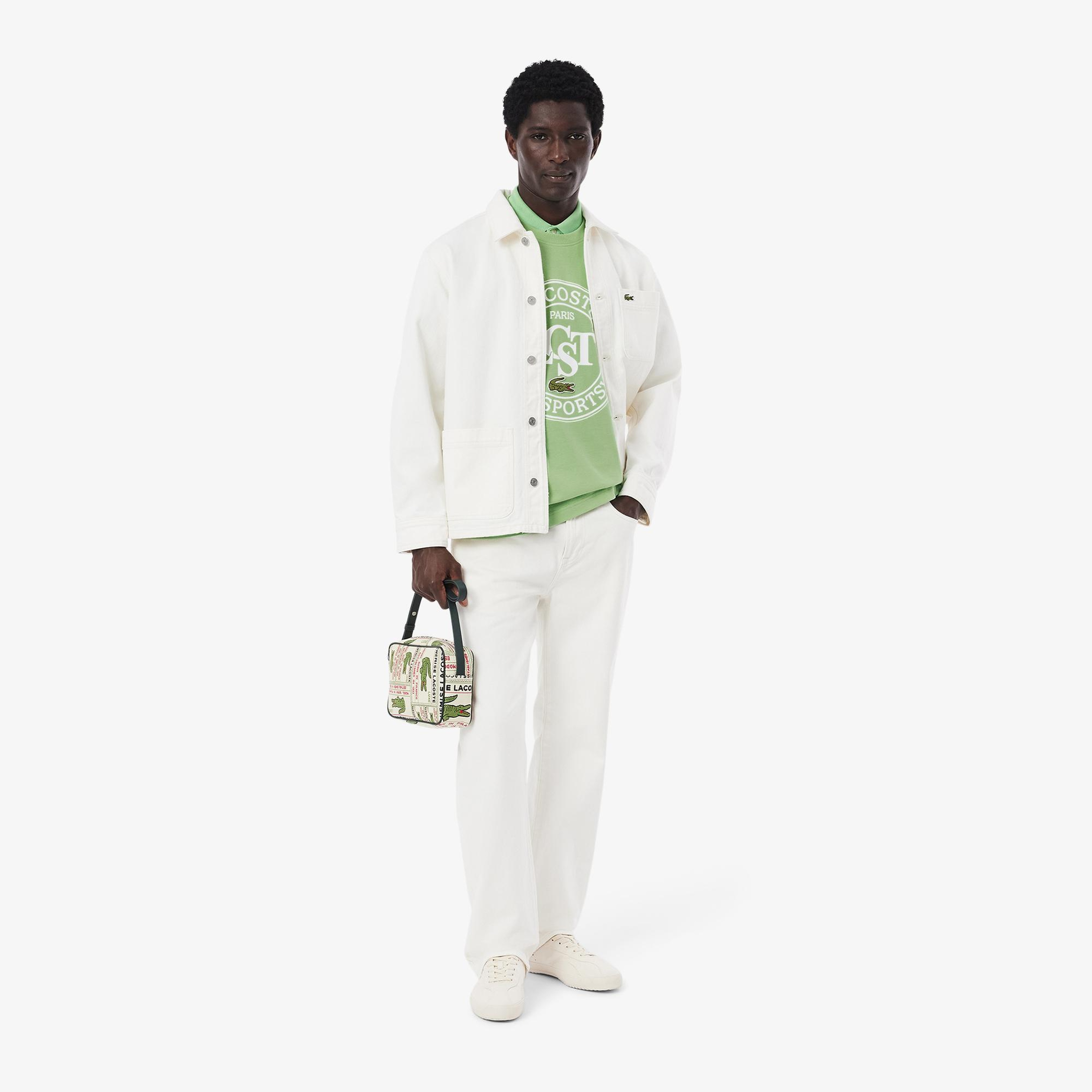 Lacoste Loose Fit Erkek Yeşil T-Shirt