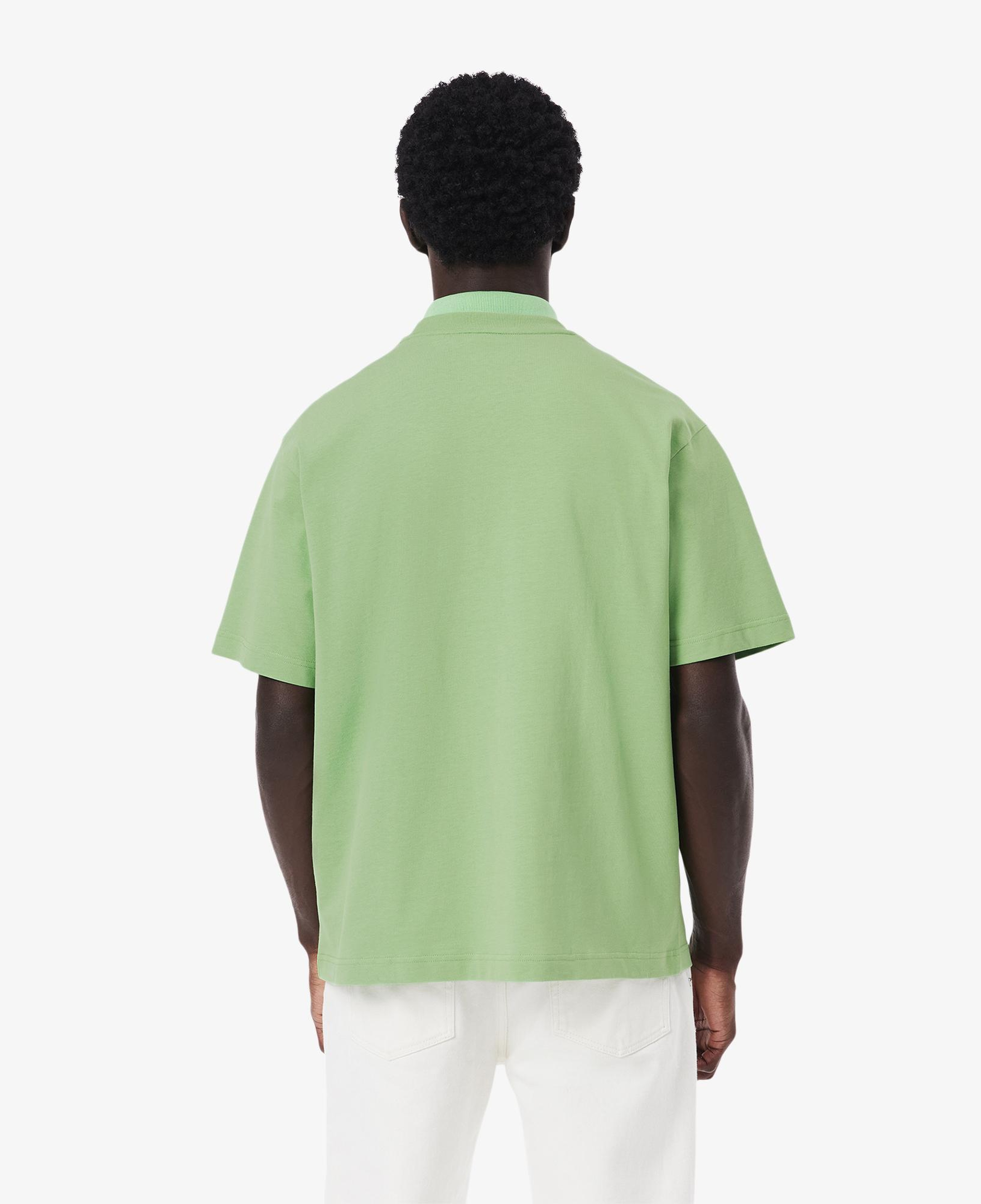 Lacoste Loose Fit Erkek Yeşil T-Shirt