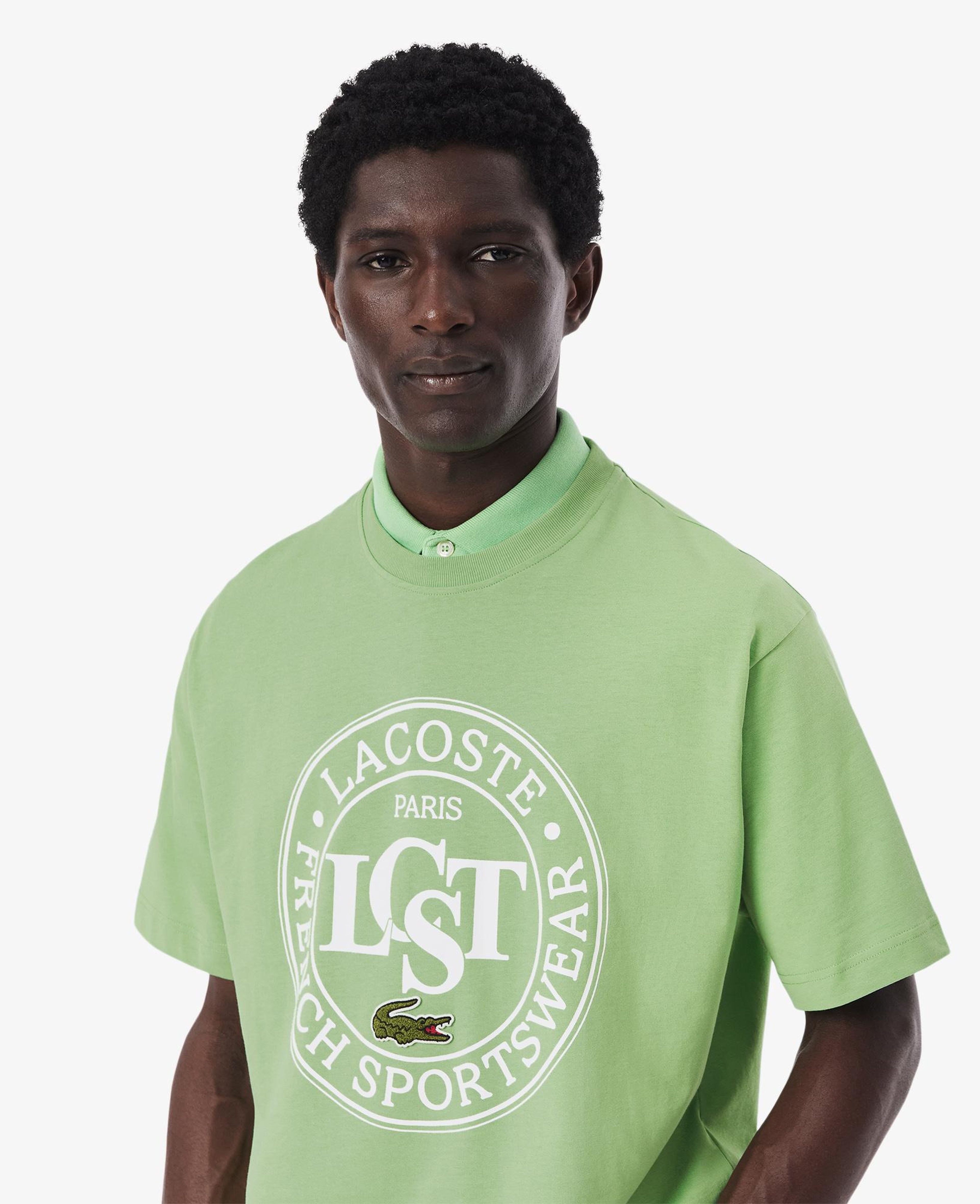 Lacoste Loose Fit Erkek Yeşil T-Shirt