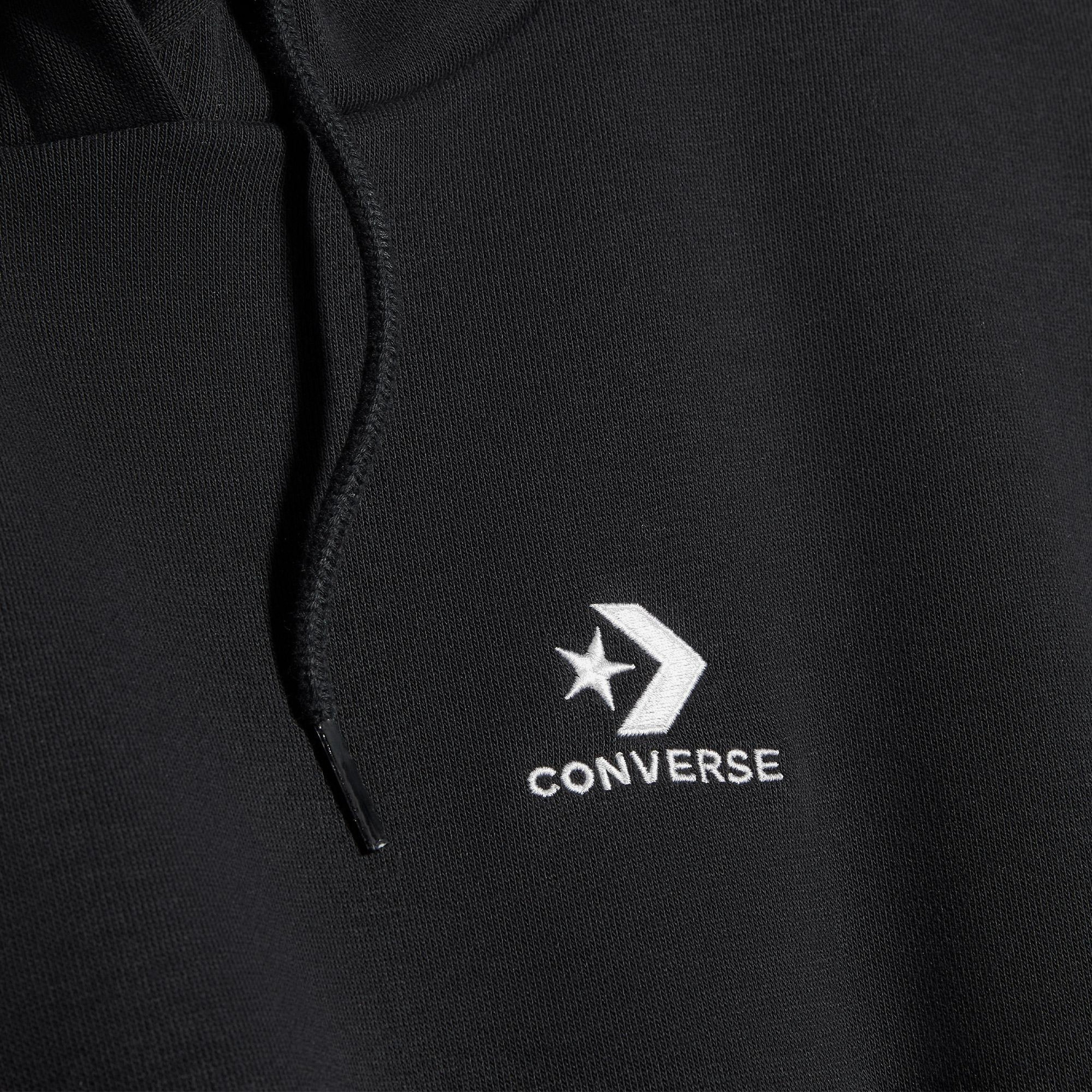 Converse Classic Kadın Siyah Hoodie