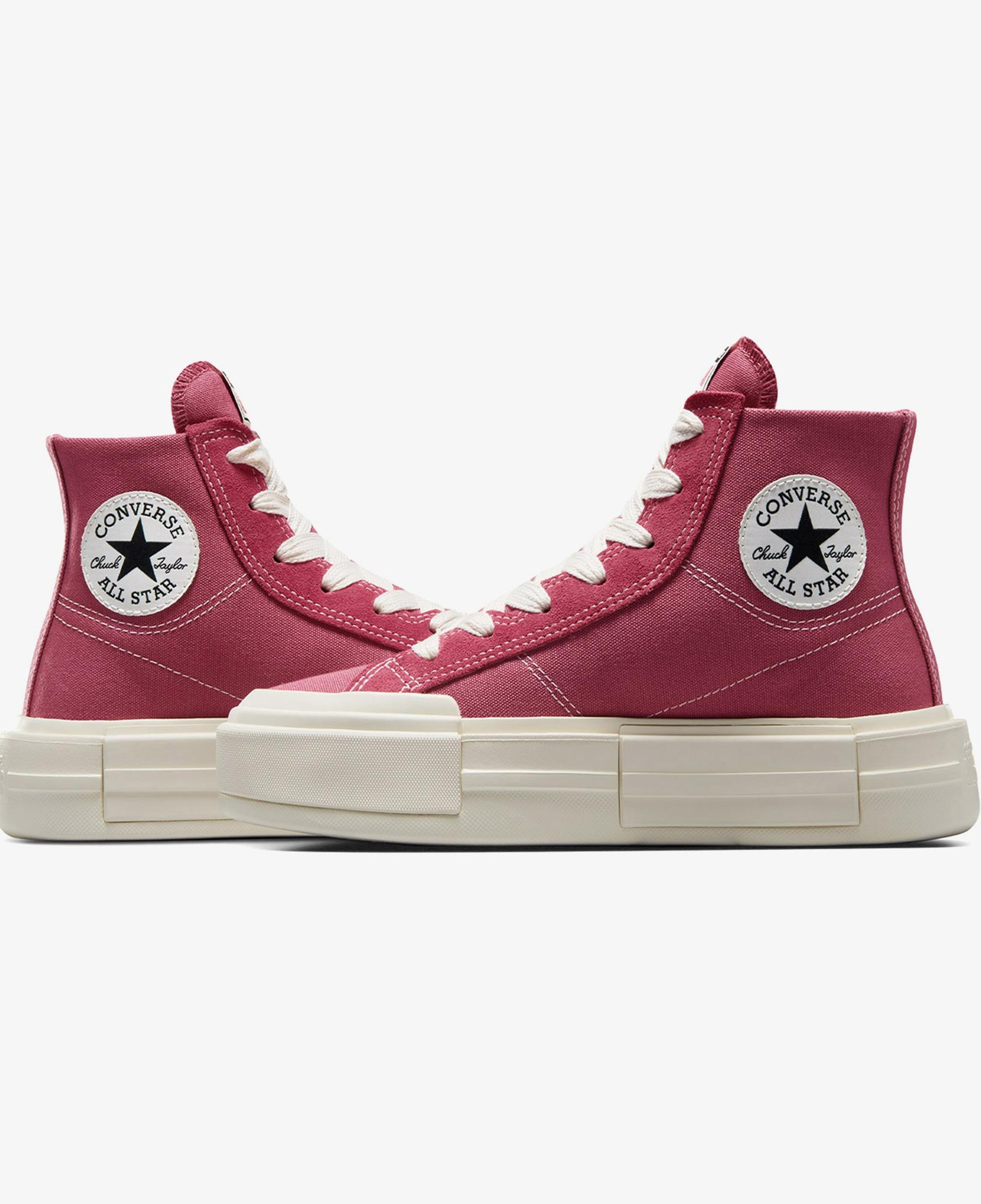 Converse Cruise Unisex Pembe Platform Sneaker