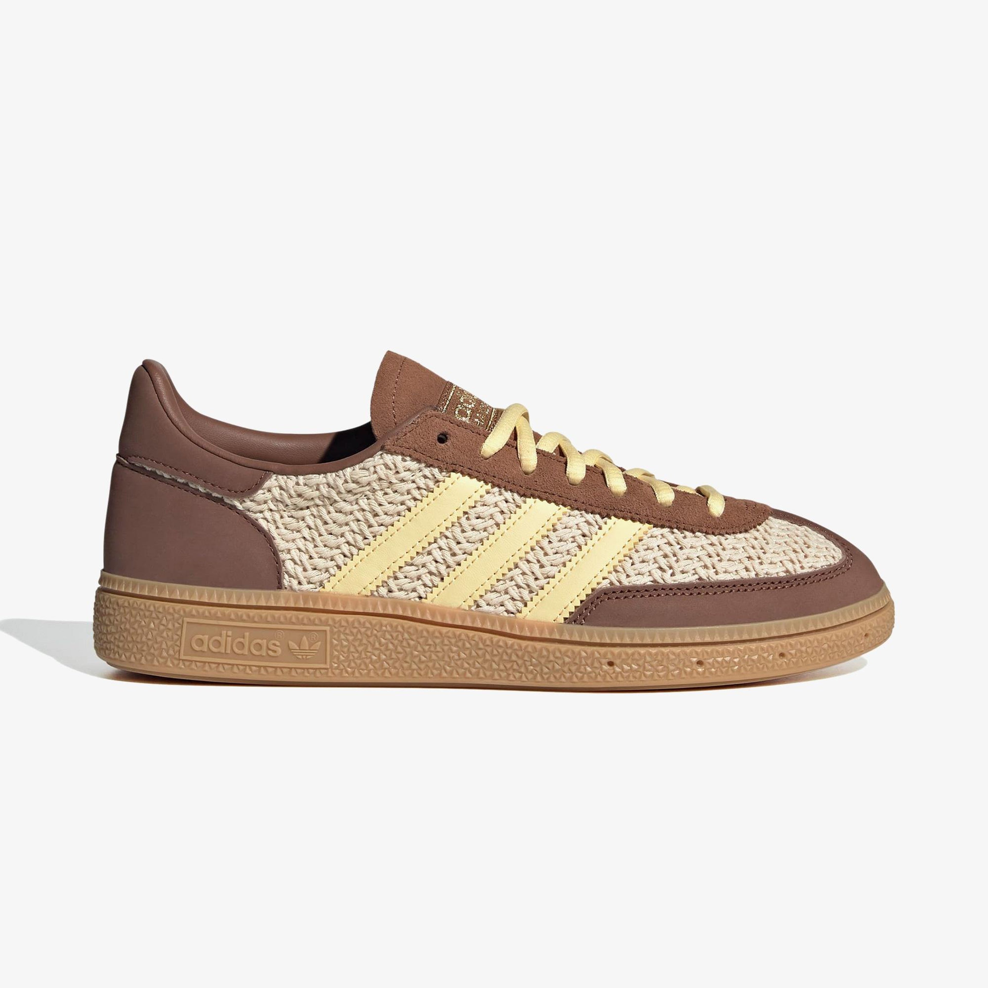 adidas Handball Spezial Kadın Kahverengi/Bej Spor Ayakkabı
