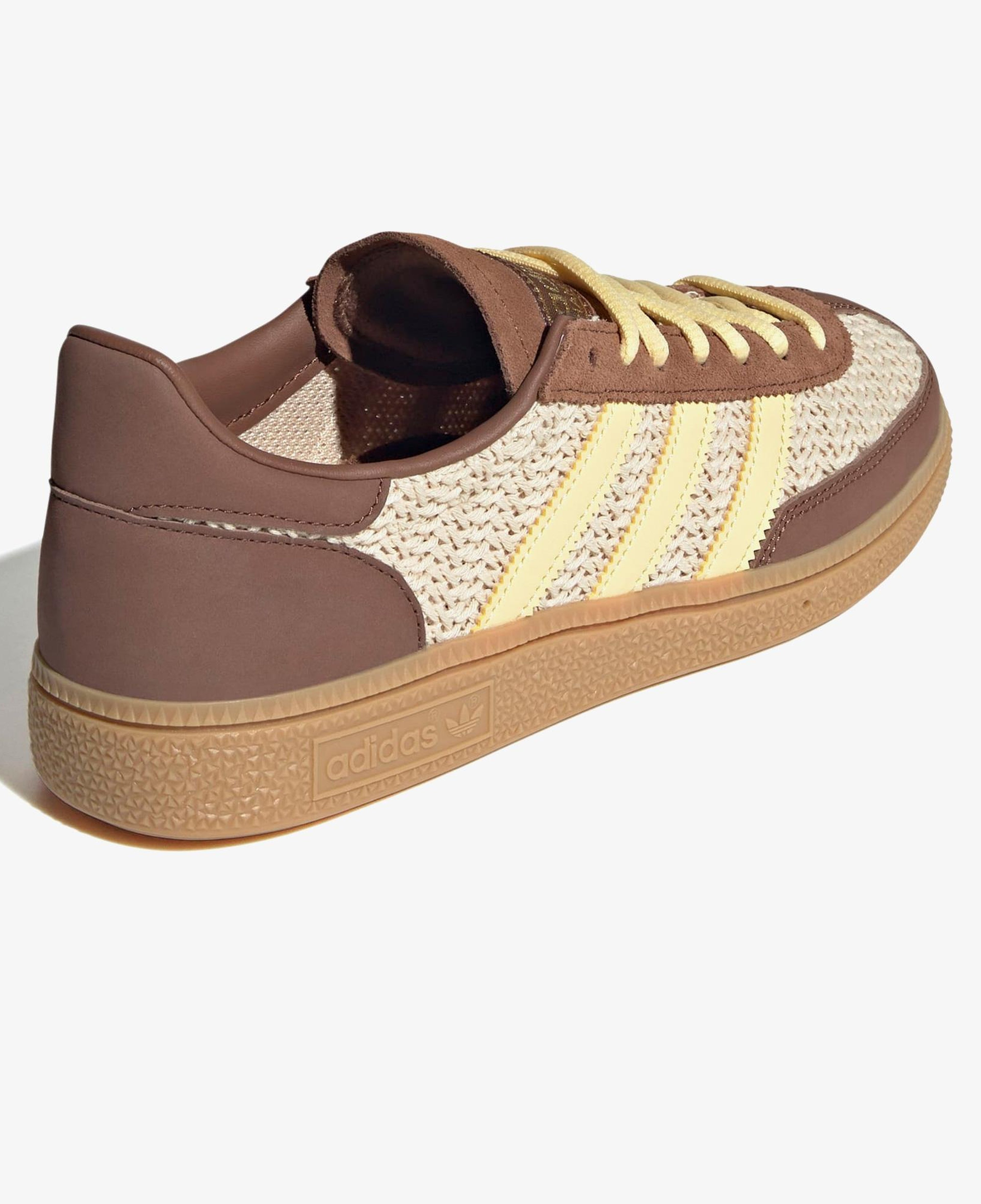 adidas Handball Spezial Kadın Kahverengi/Bej Spor Ayakkabı