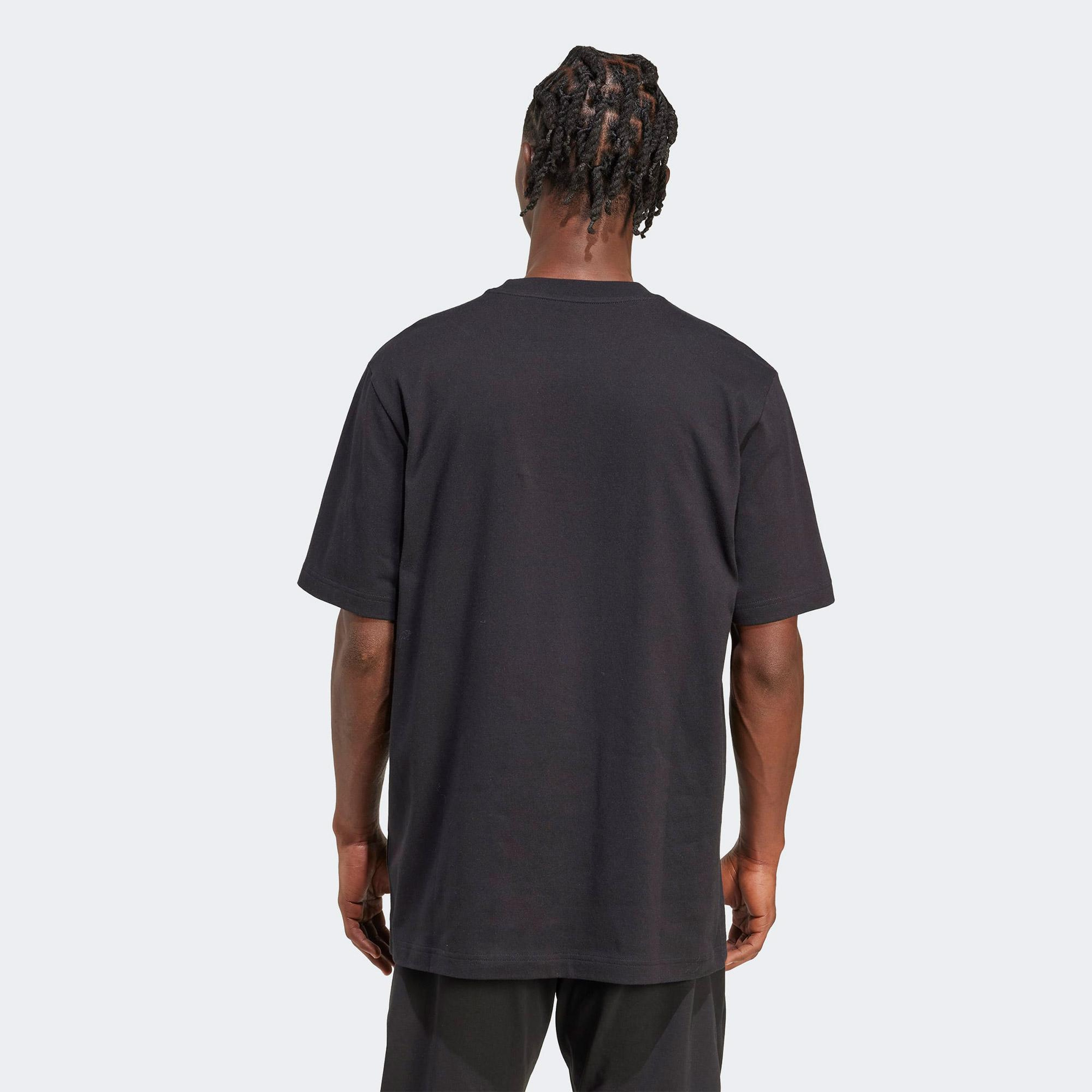 adidas M Hol Met Erkek Siyah T-Shirt
