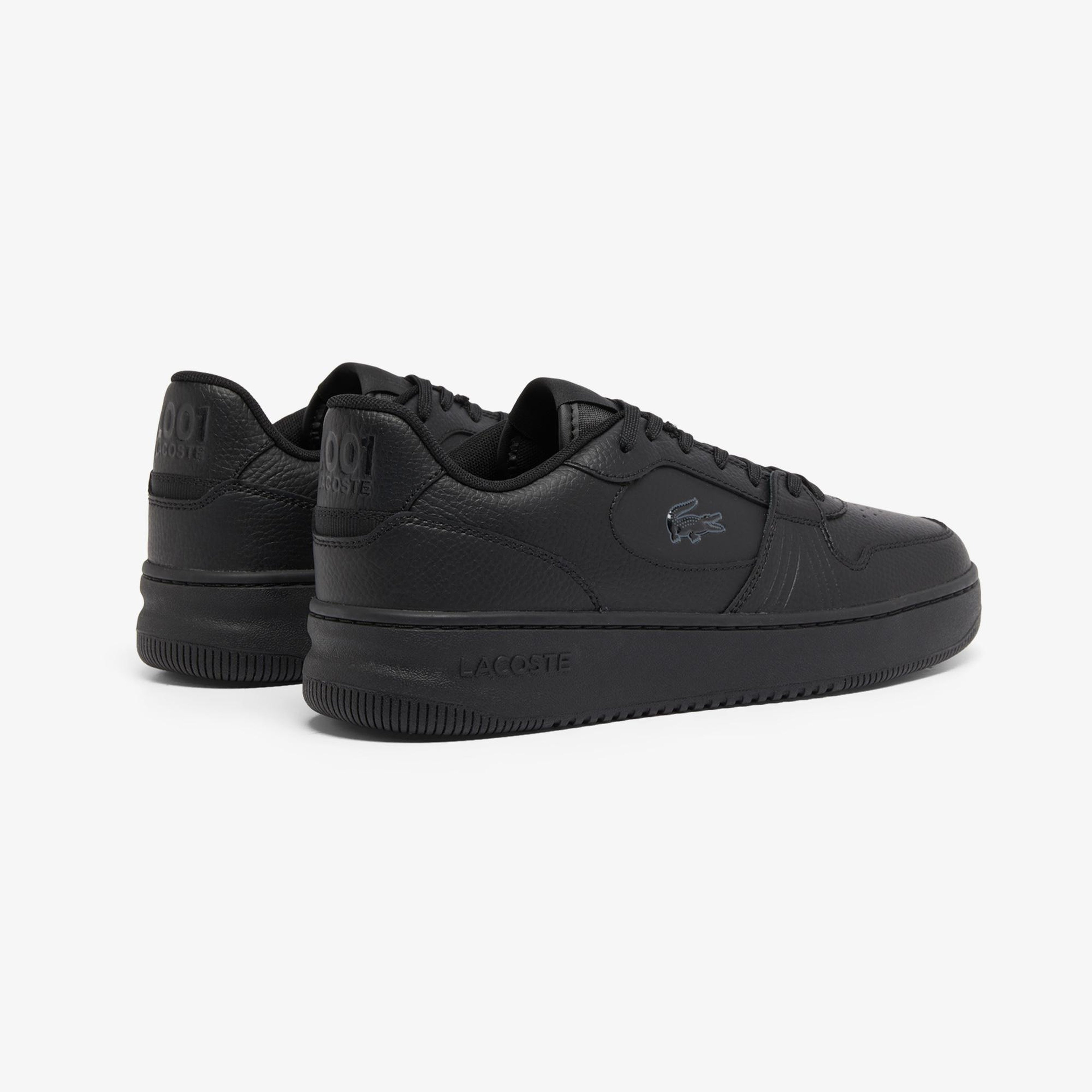 L001 Set Erkek Siyah Sneaker