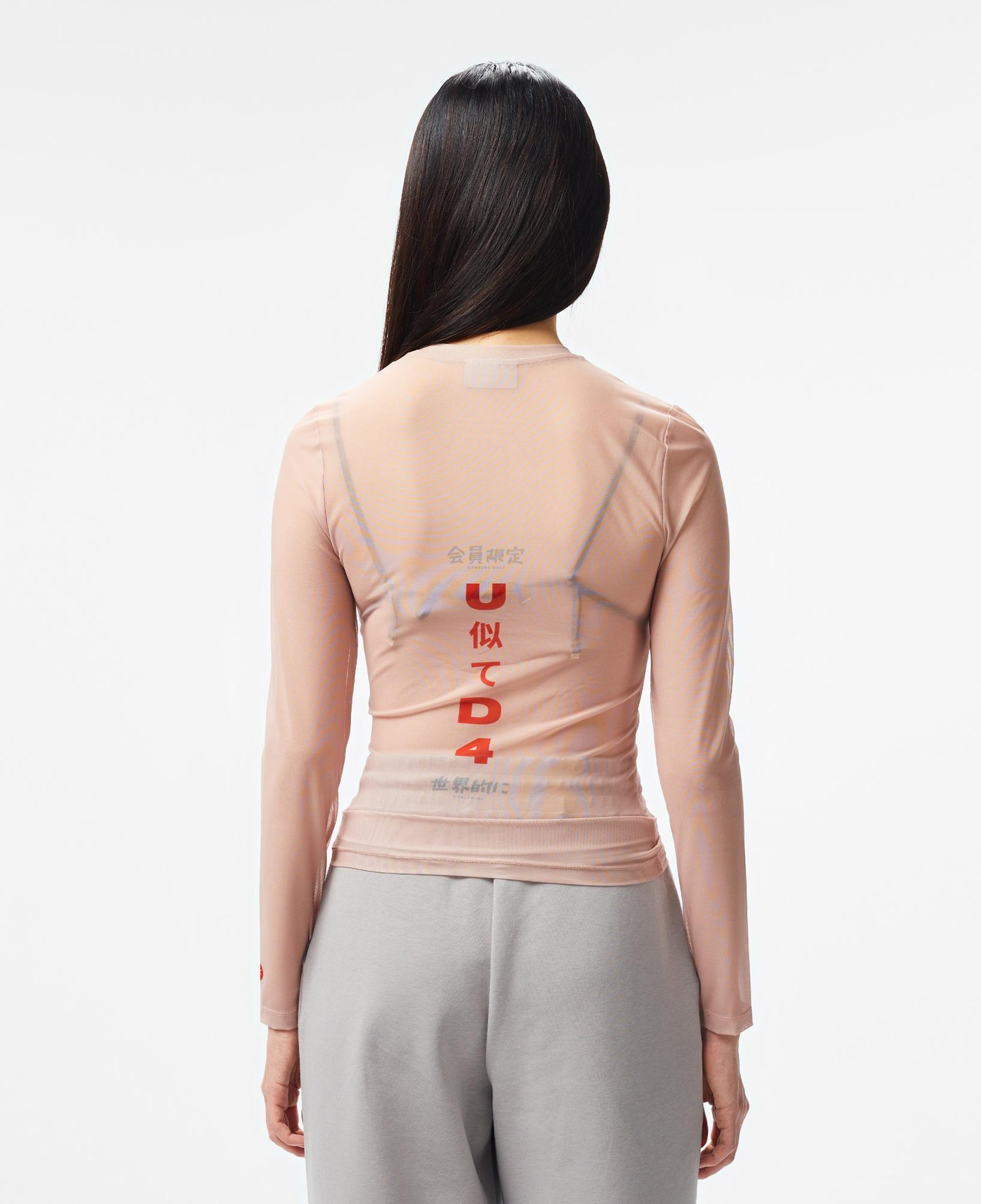 UNITED4 Kadın Pembe Bodysuit