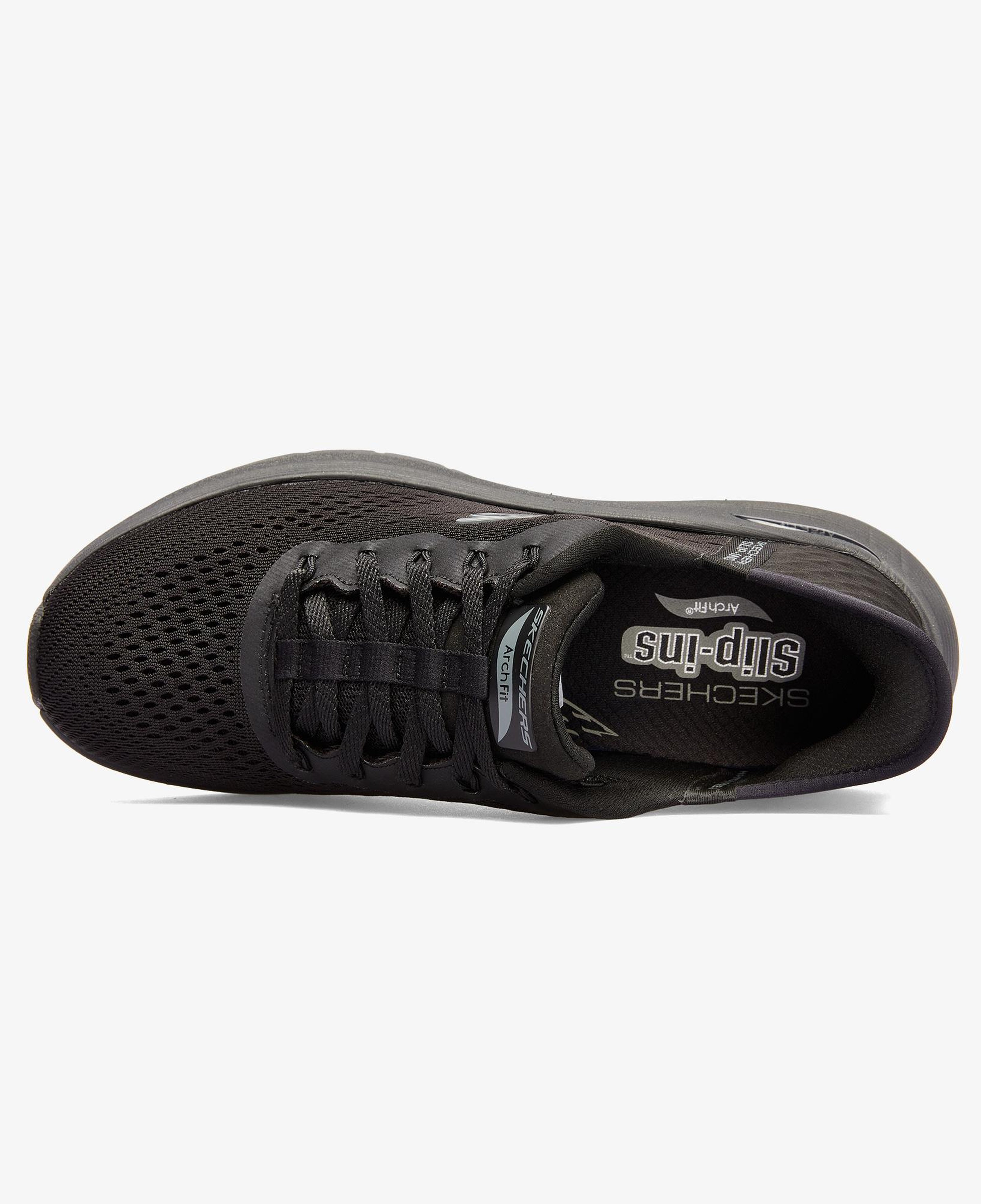 Skechers Arch Fit 2.0 Kadın Siyah Spor Ayakkabı