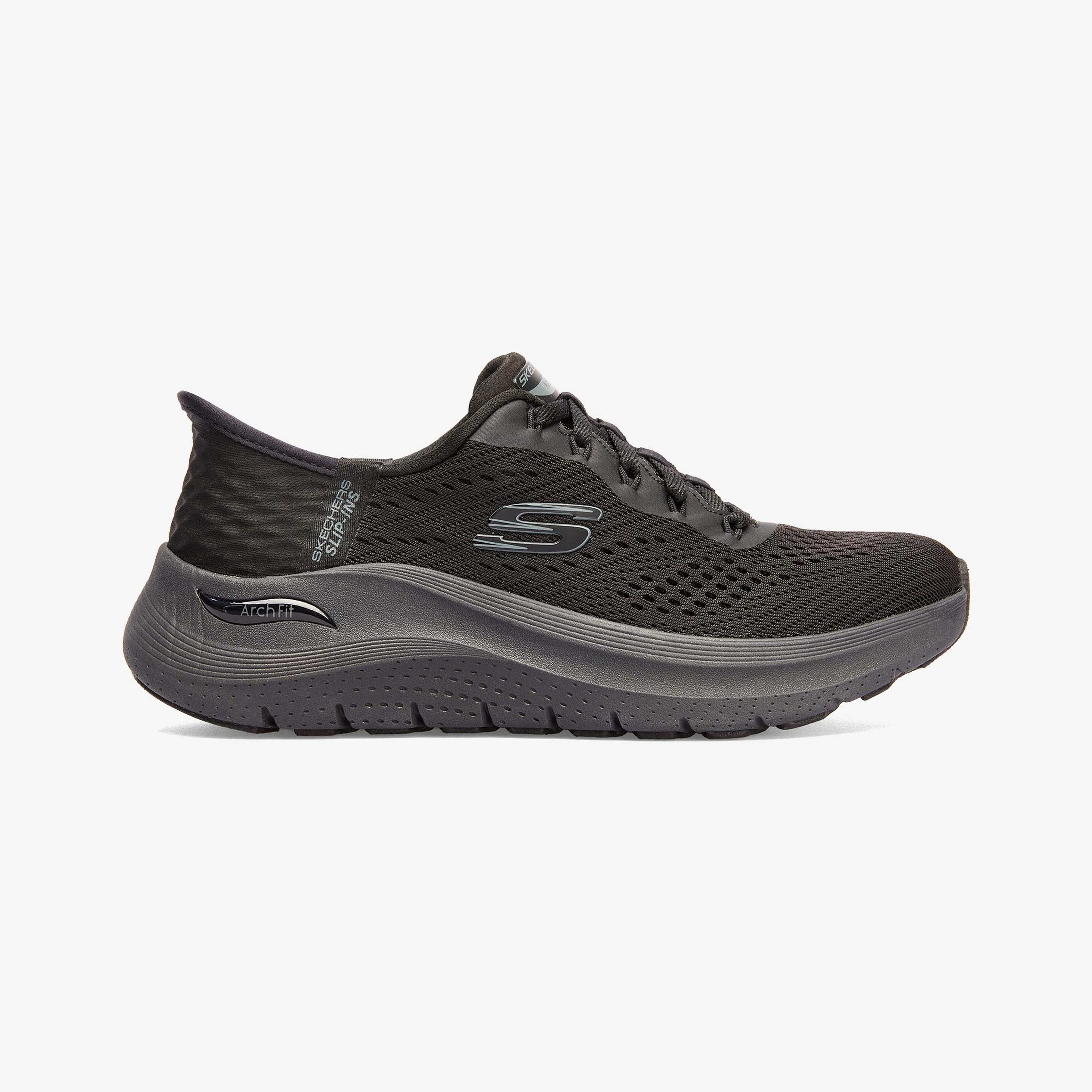 Skechers Arch Fit 2.0 Kadın Siyah Spor Ayakkabı