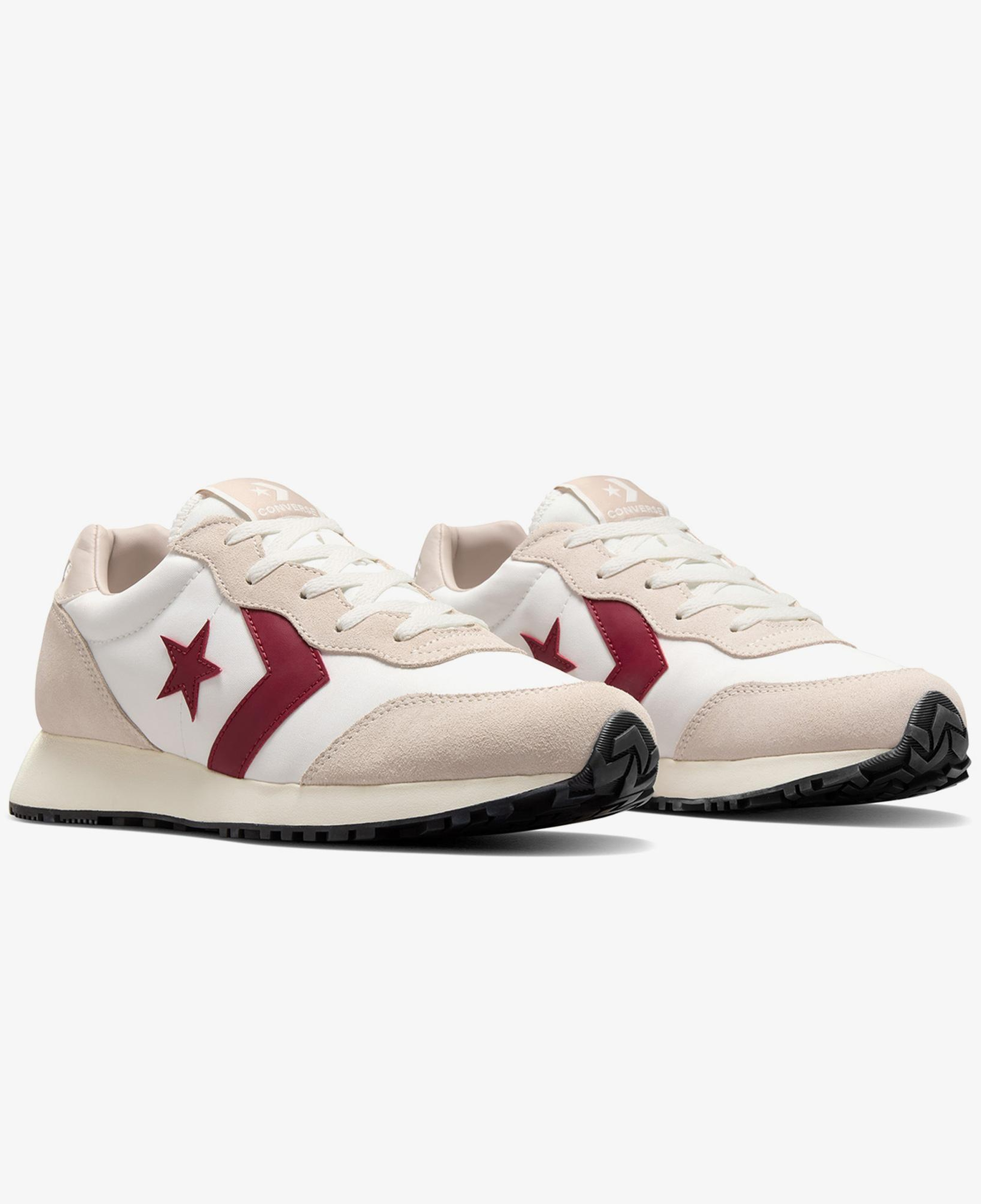 Converse Omega Trainer Unisex Bej Süet Deri Sneaker