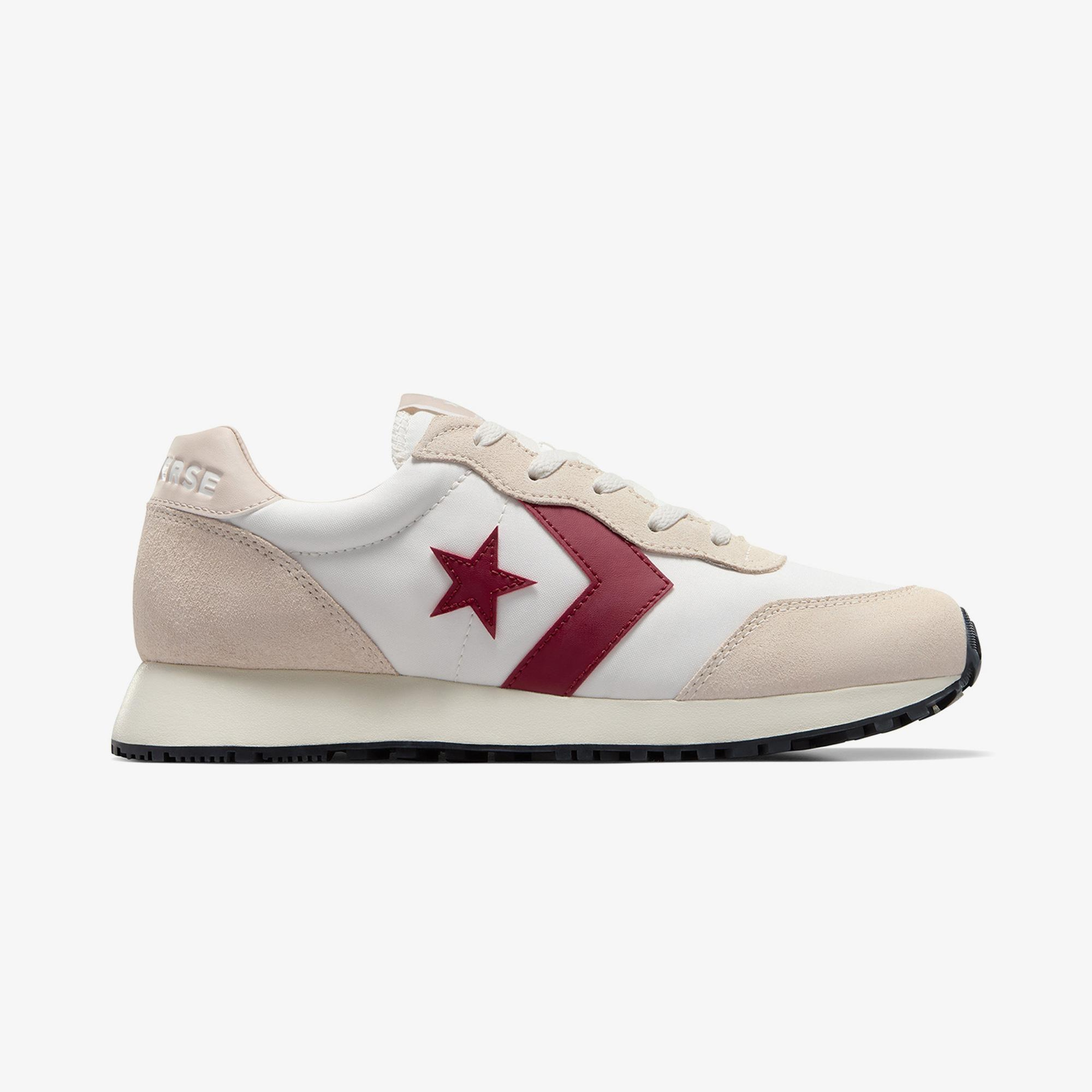 Converse Omega Trainer Unisex Bej Süet Deri Sneaker