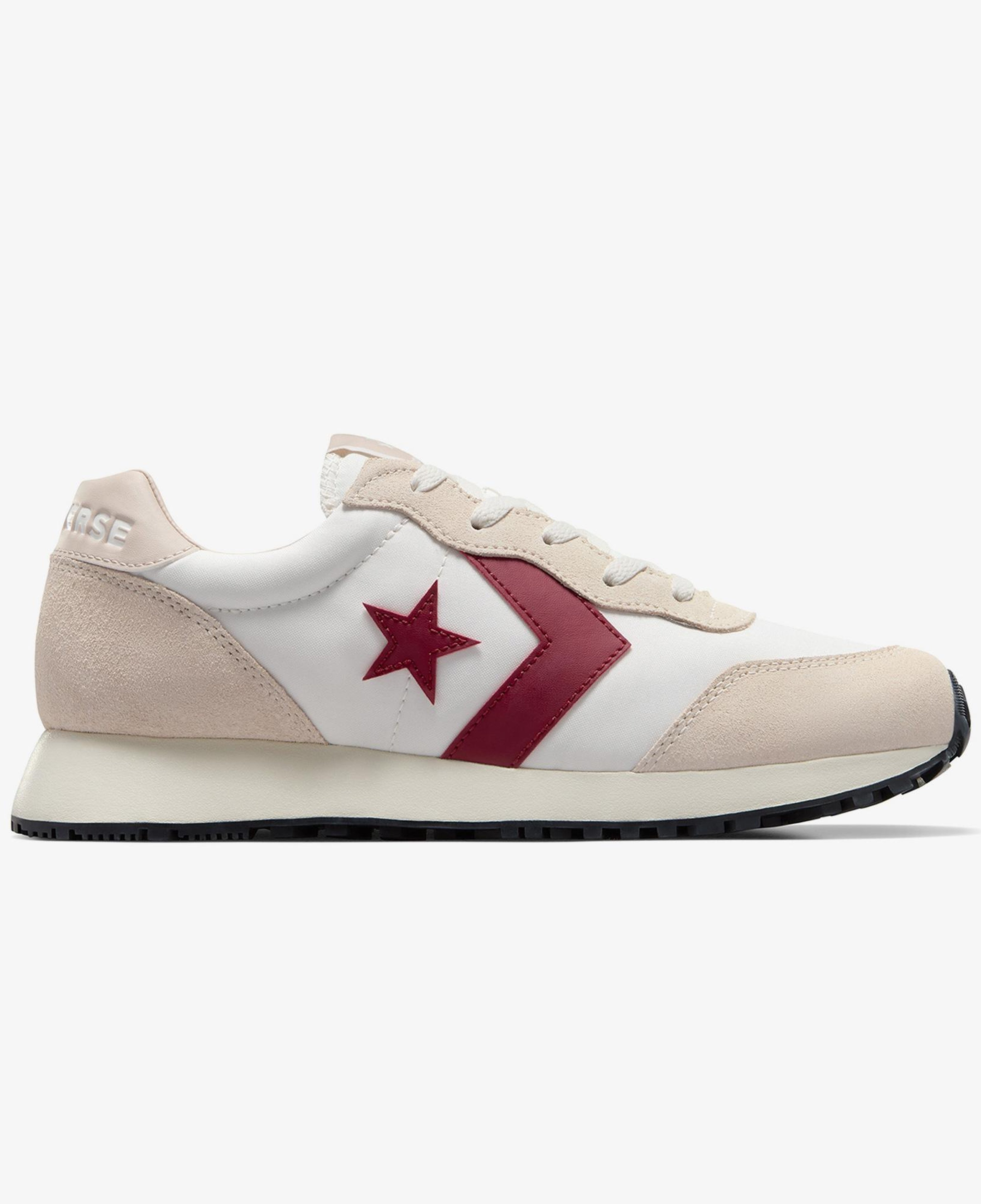 Converse Omega Trainer Unisex Bej Süet Deri Sneaker
