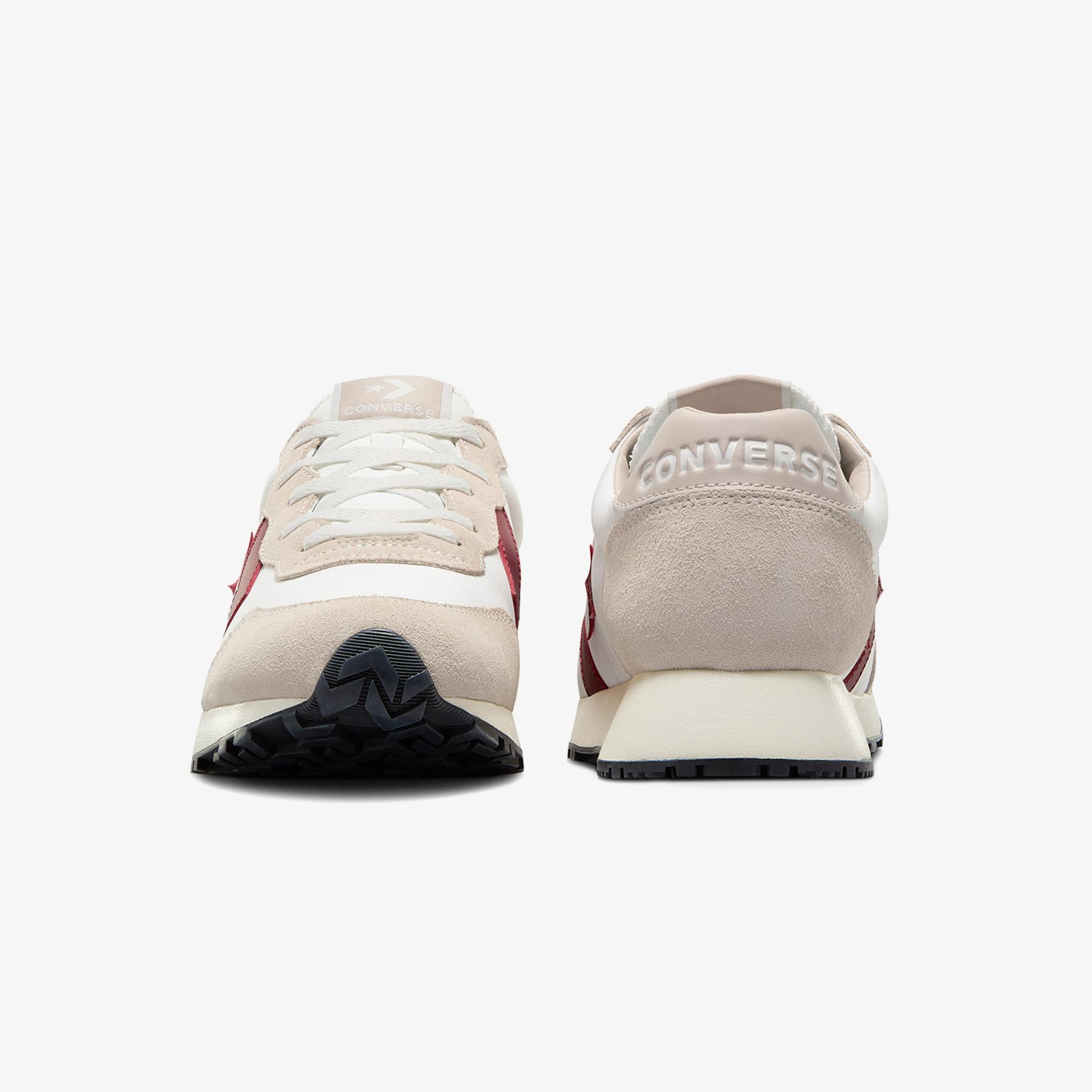 Converse Omega Trainer Unisex Bej Süet Deri Sneaker