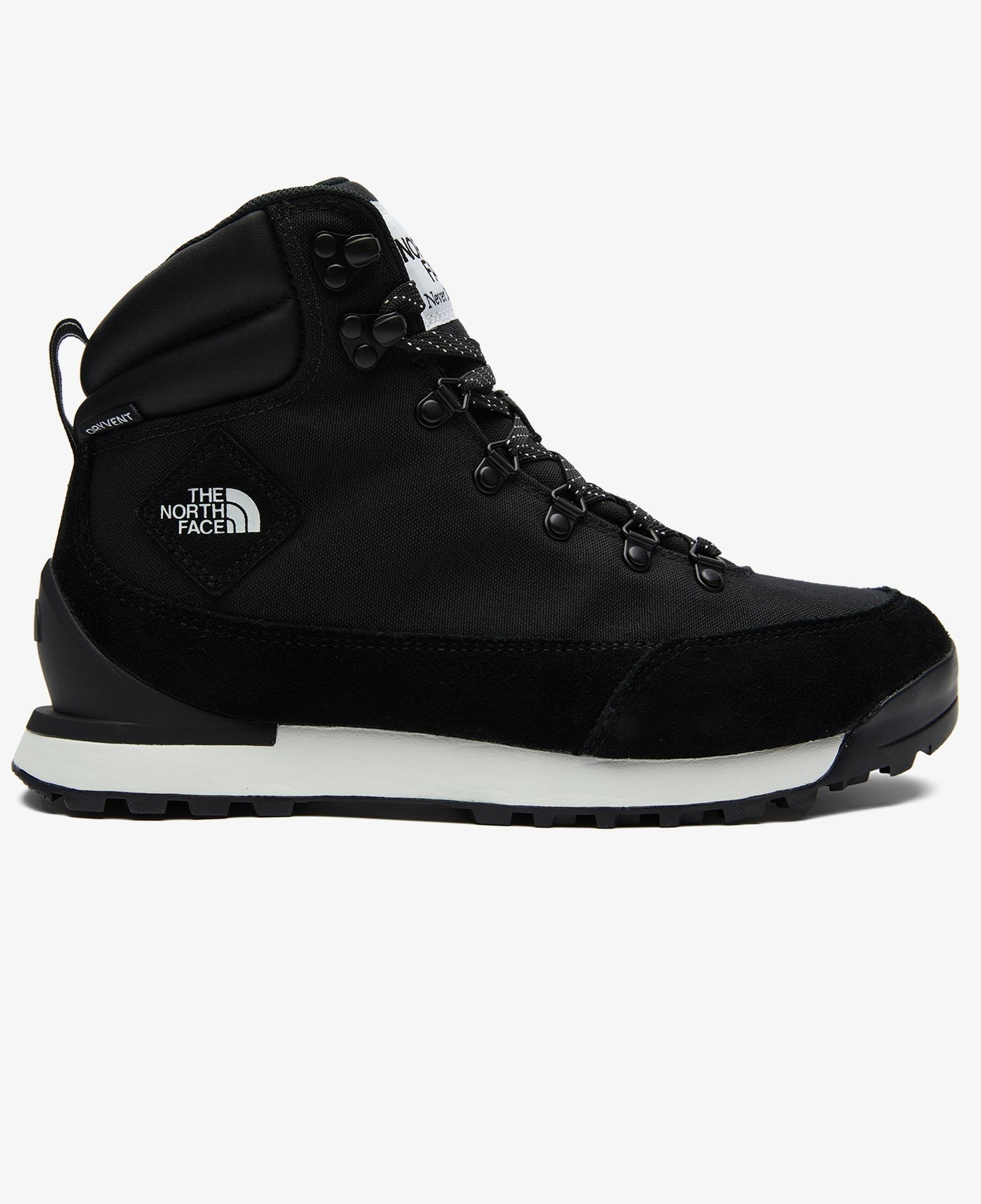 The North Face Back-To-Berkeley Iv Textile Waterproof Erkek Siyah Bot