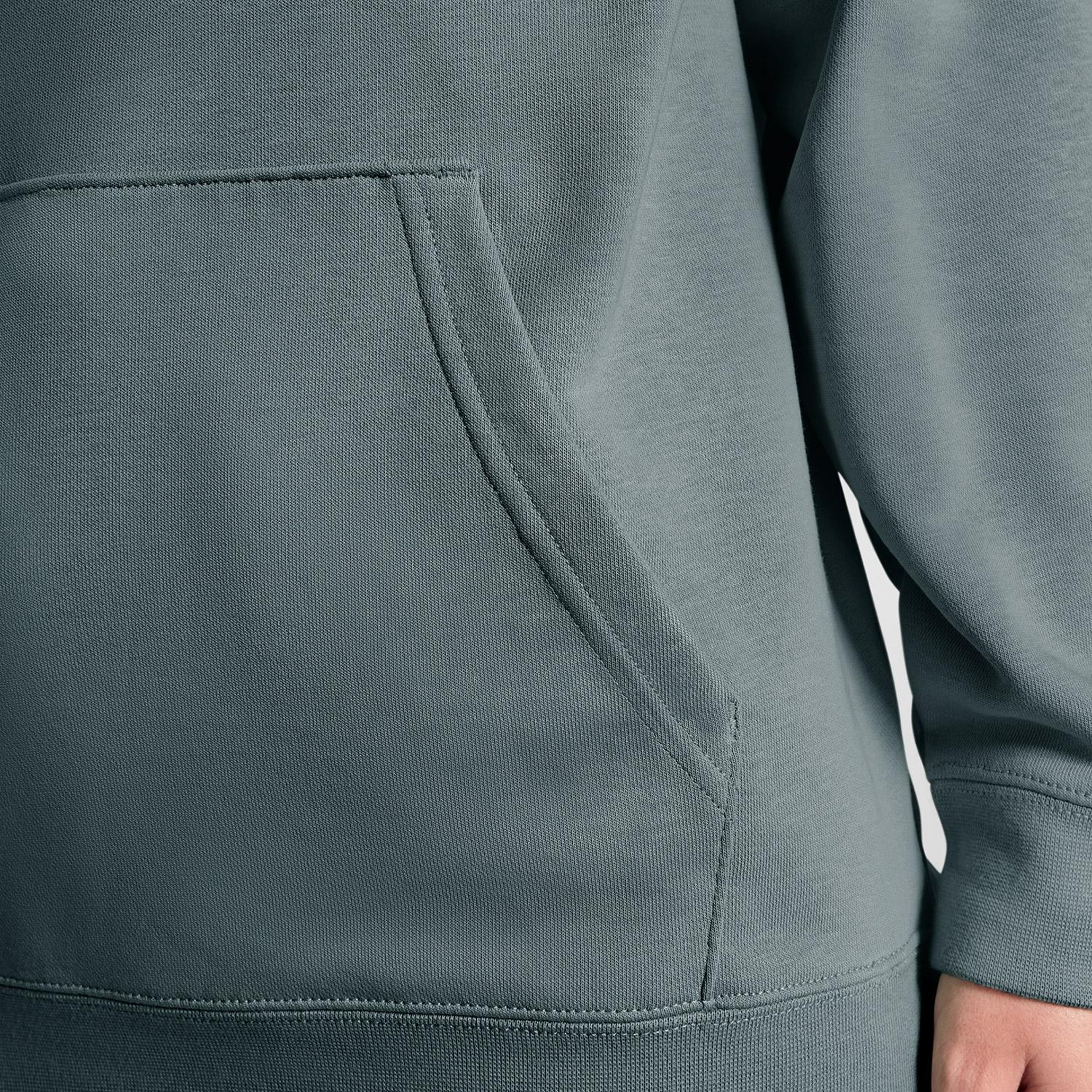 Converse Go-To Unisex Yeşil Hoodie