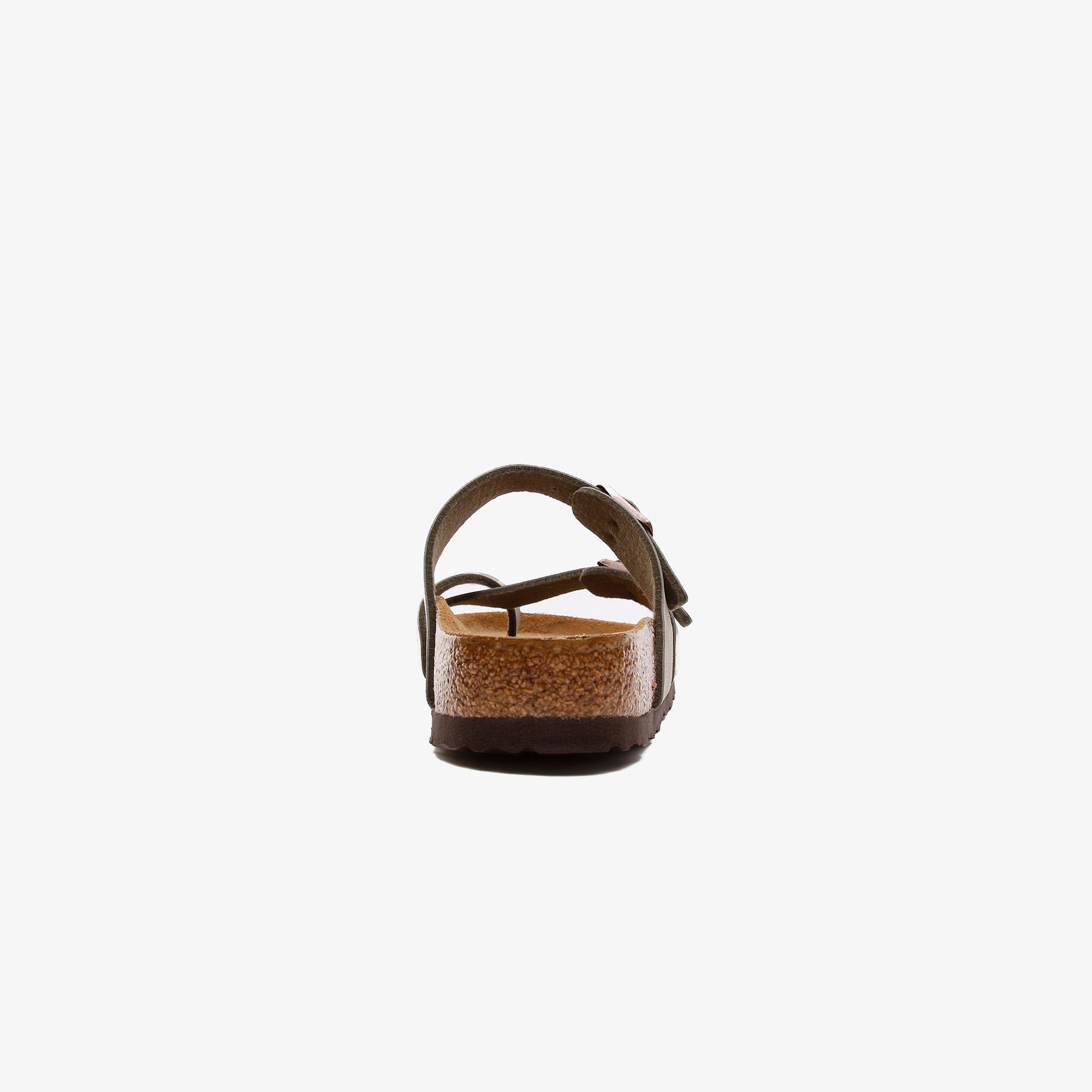 Birkenstock Mayari BF Kadın Taş Nubuk Terlik