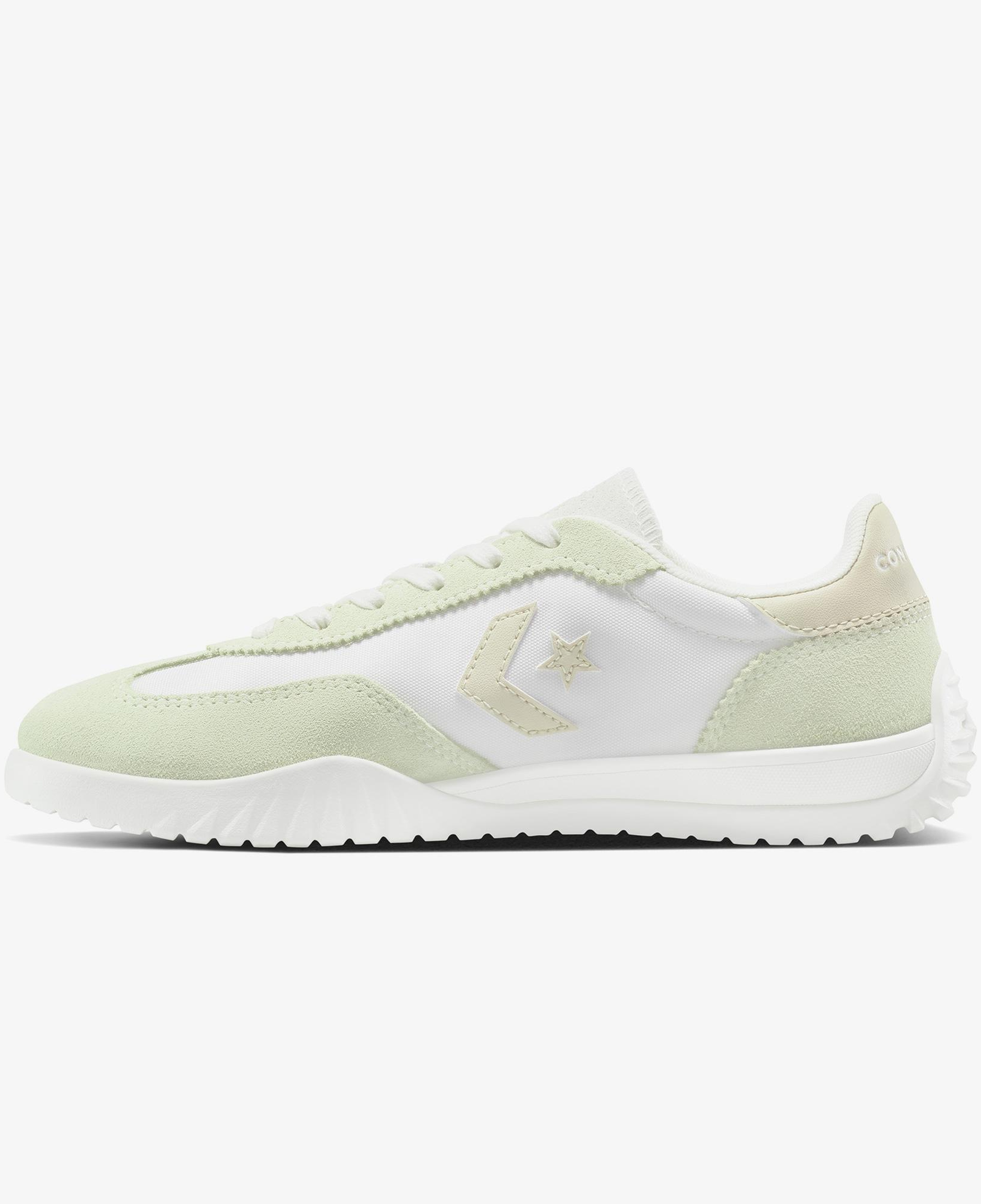 Converse Run Star Trainer Unisex Beyaz Deri Sneaker