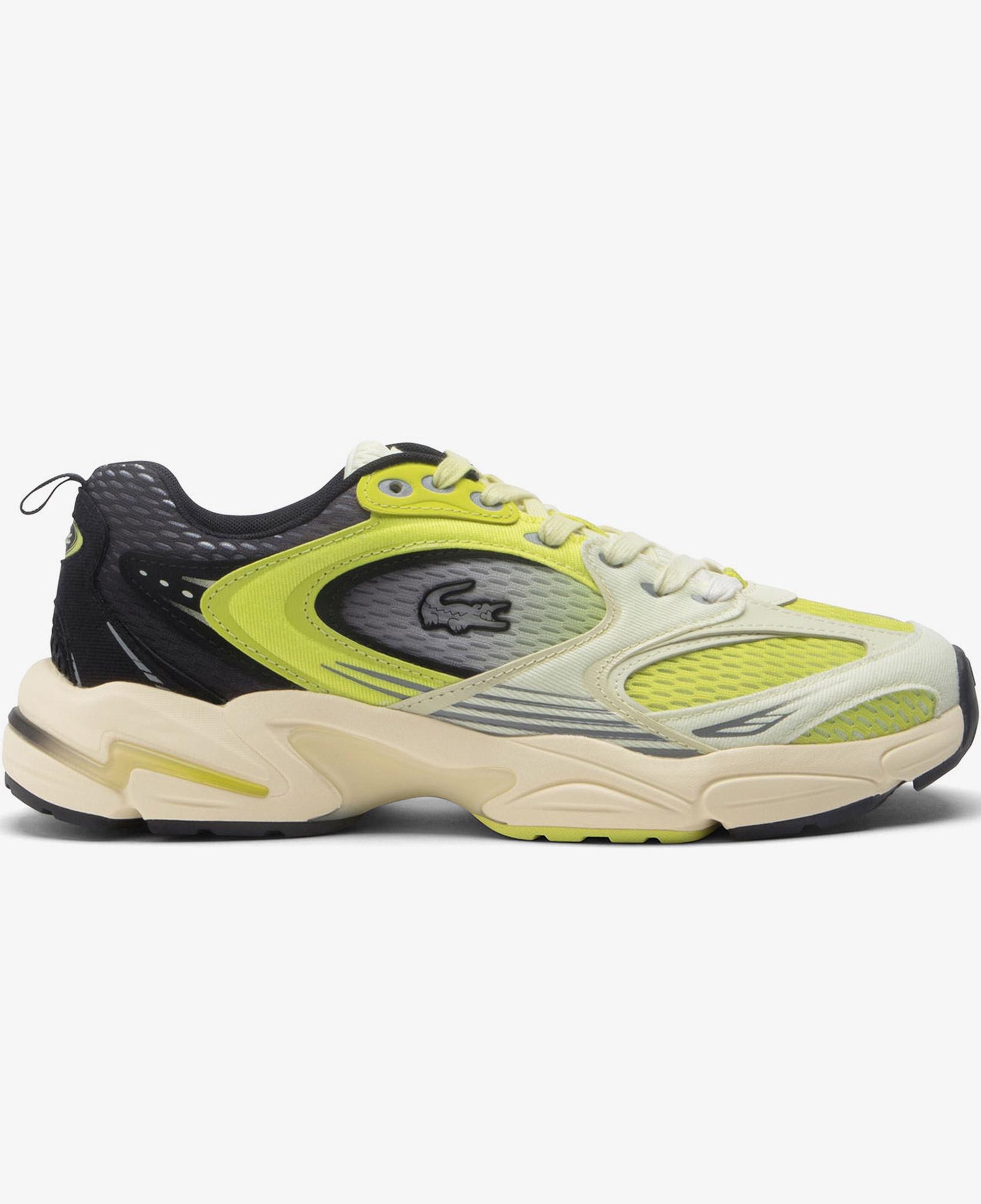 Lacoste Storm 96 2K Erkek Yeşil/Sarı Sneaker