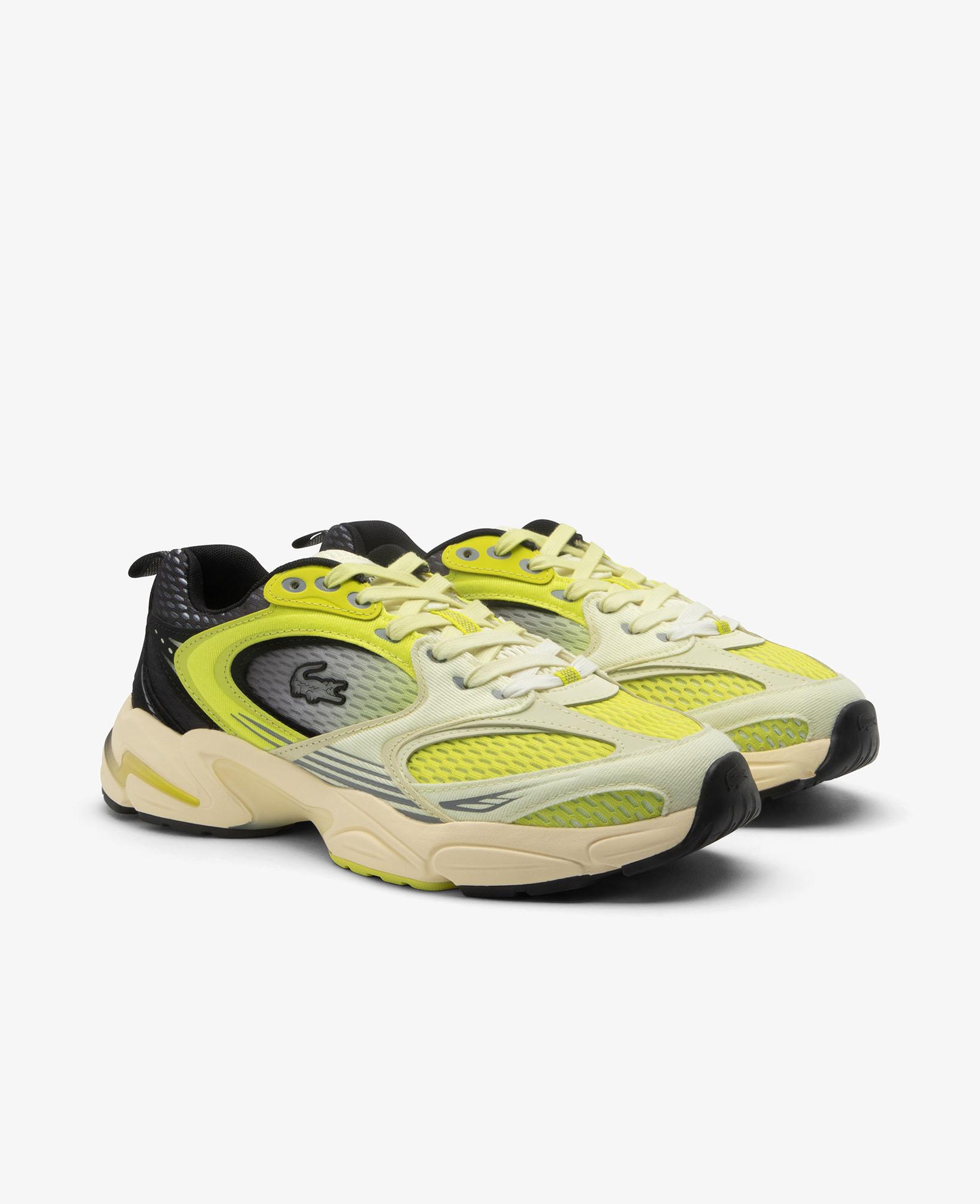 Lacoste Storm 96 2K Erkek Yeşil/Sarı Sneaker