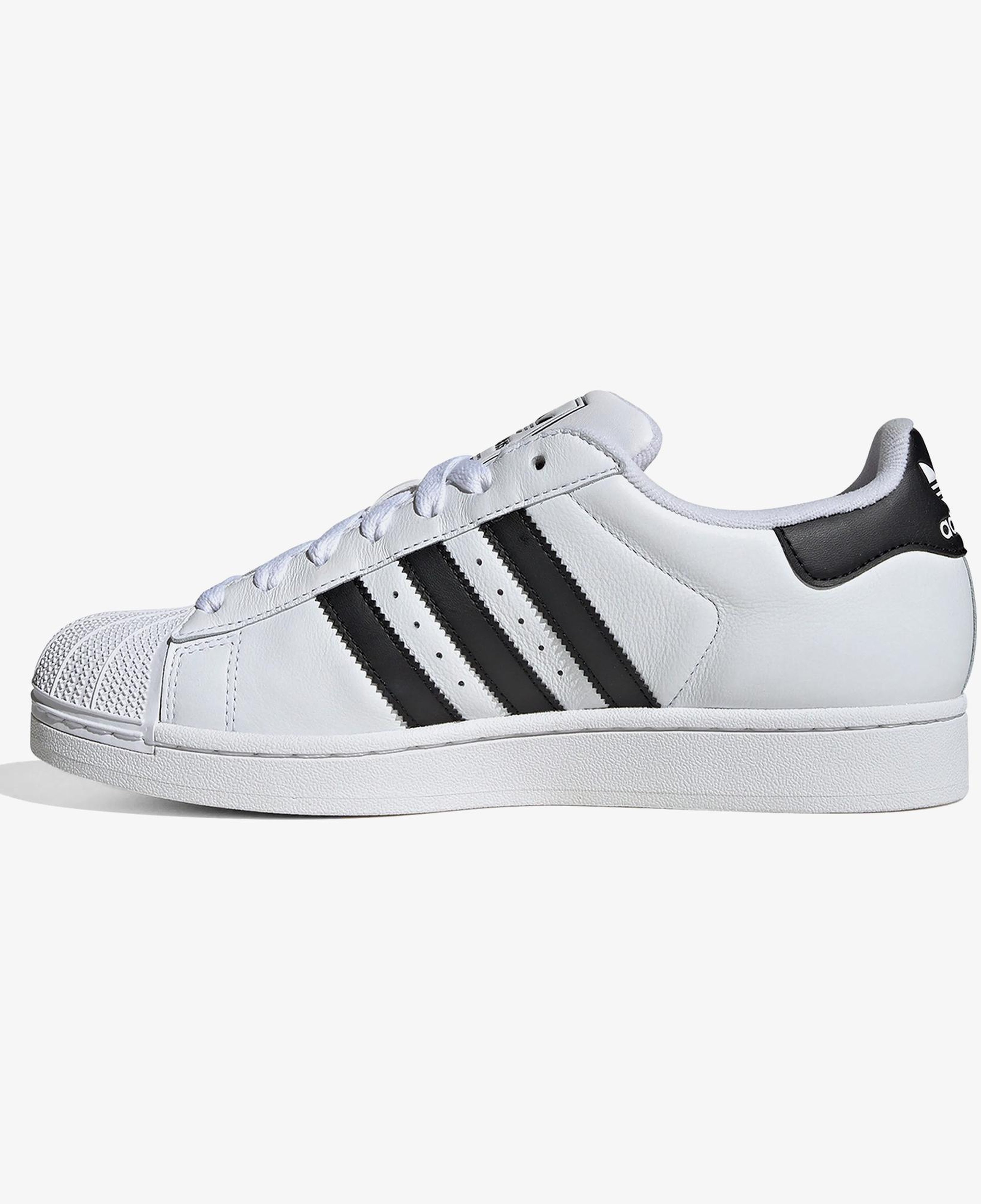adidas Originals Superstar II Unisex Siyah Beyaz Spor Ayakkabı