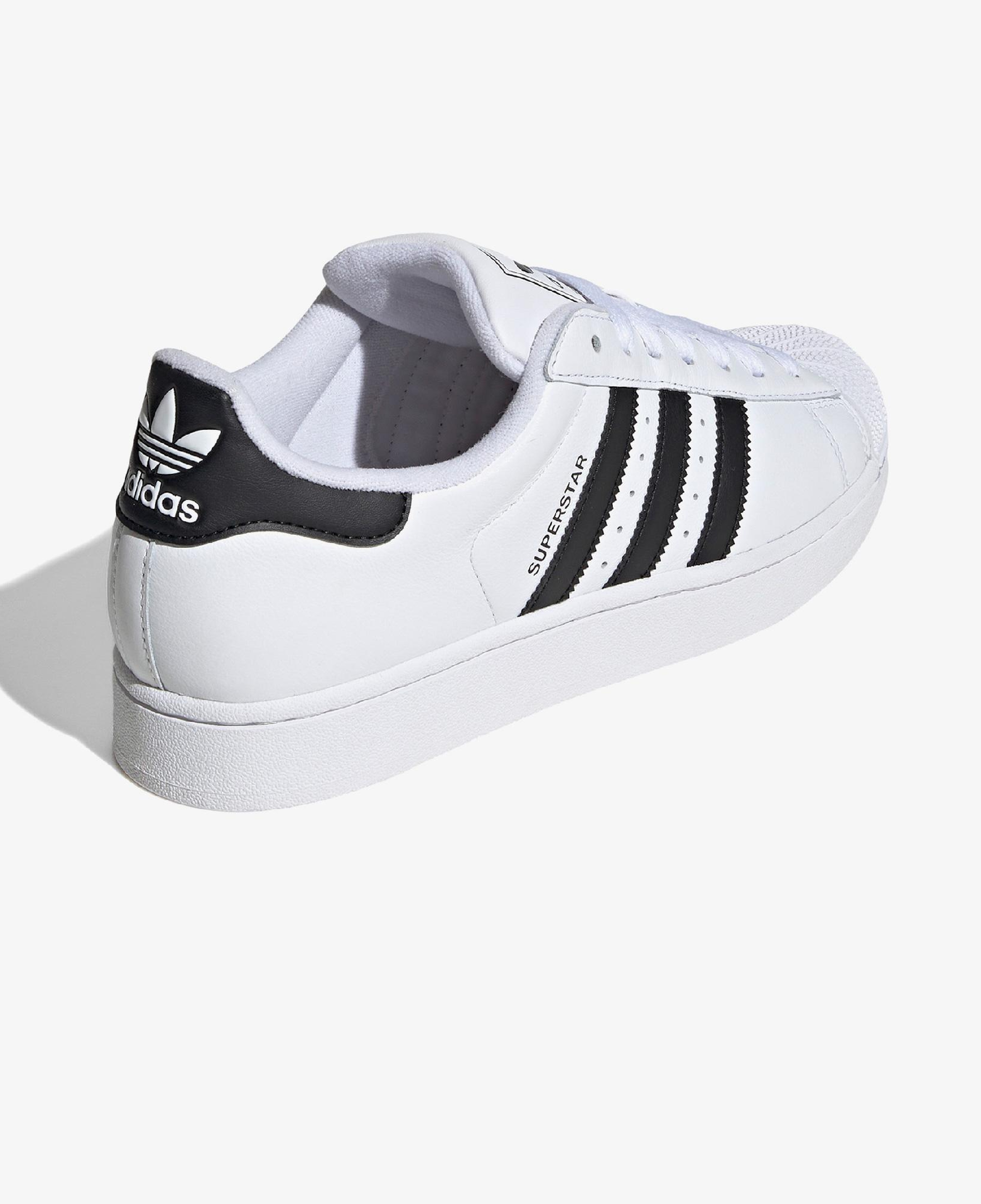 adidas Originals Superstar II Unisex Siyah Beyaz Spor Ayakkabı