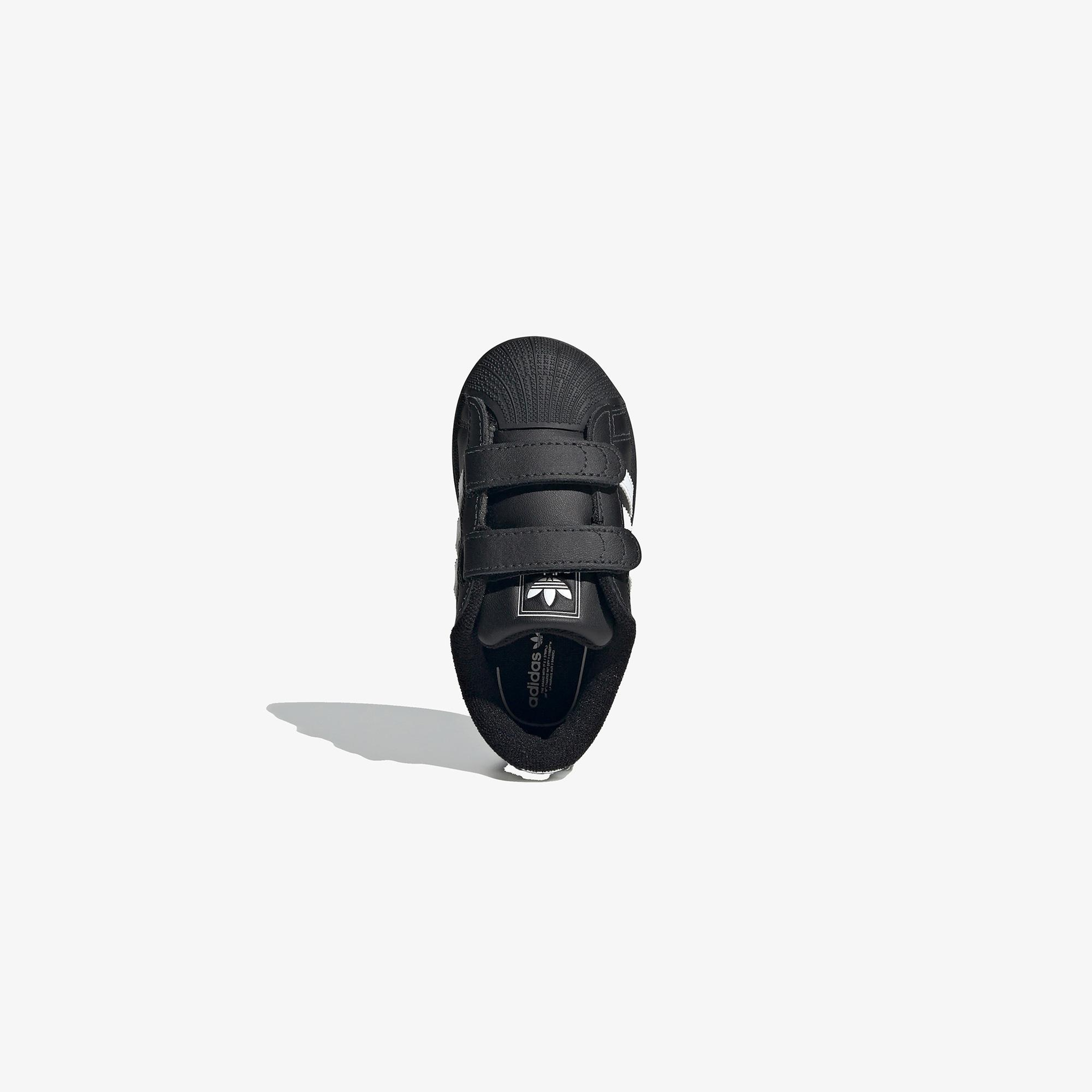 adidas Superstar II Bebek Siyah Spor Ayakkabı