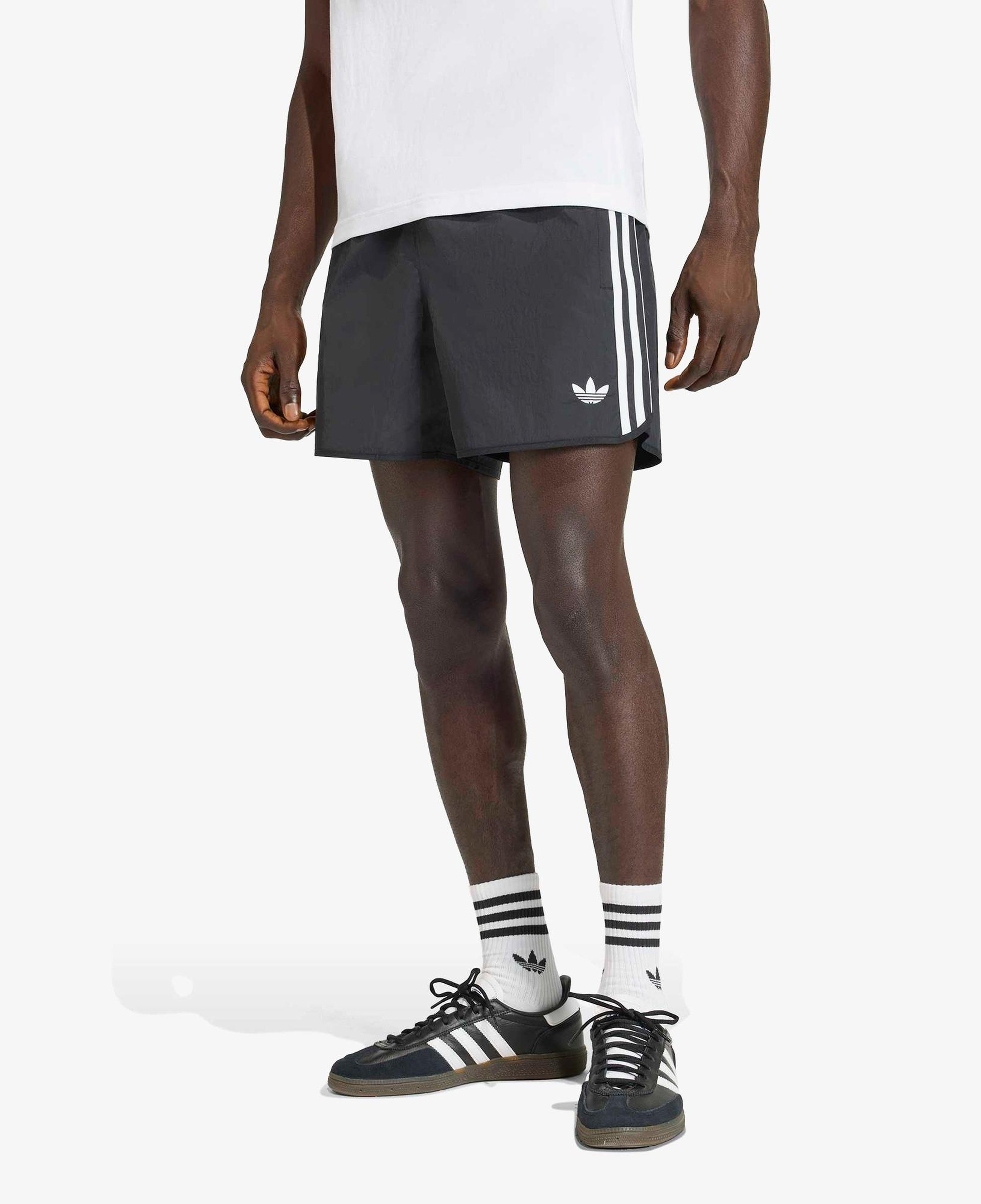 adidas Sprinter Erkek Siyah Şort