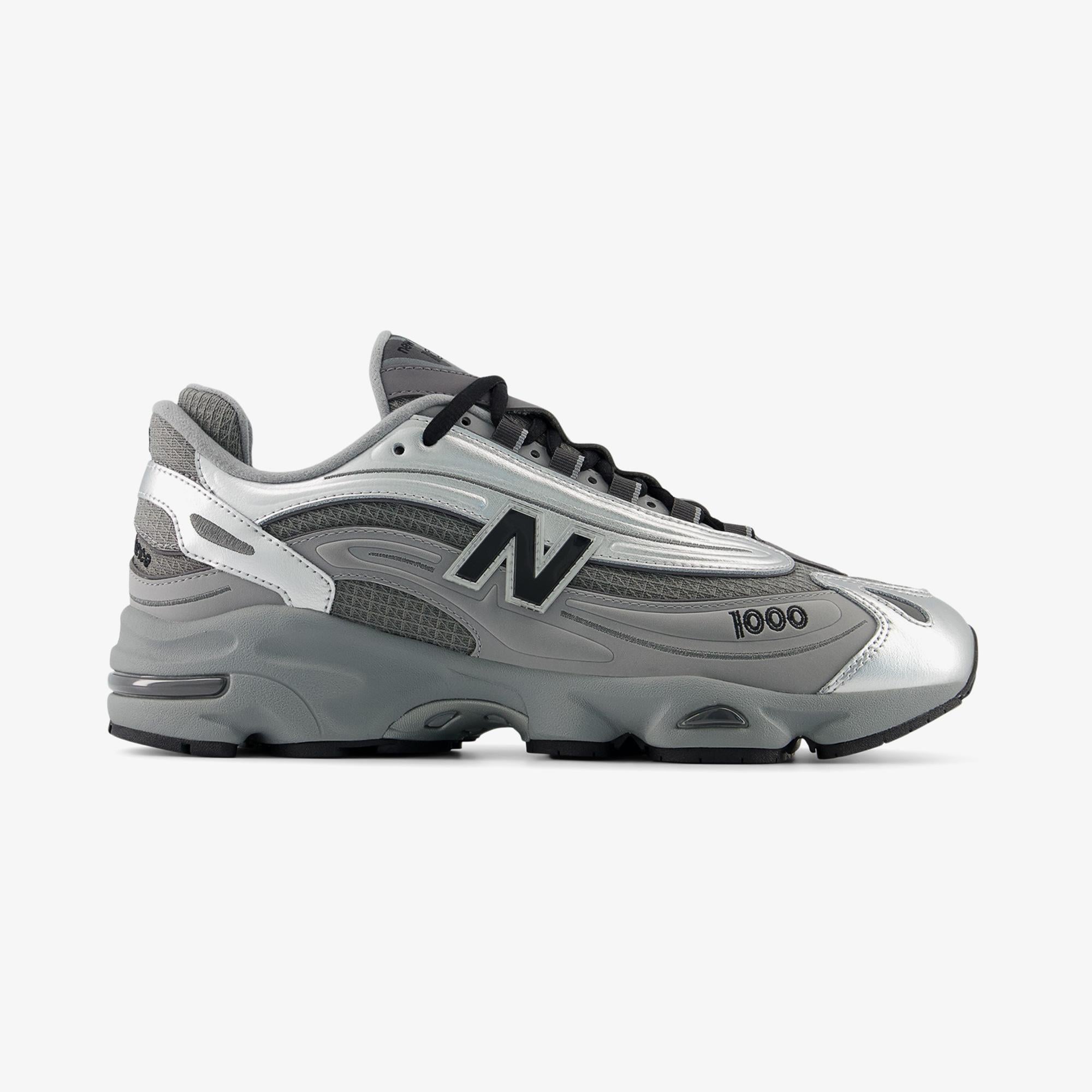 New Balance 1000 Lifestyle Unisex Gri Spor Ayakkabı