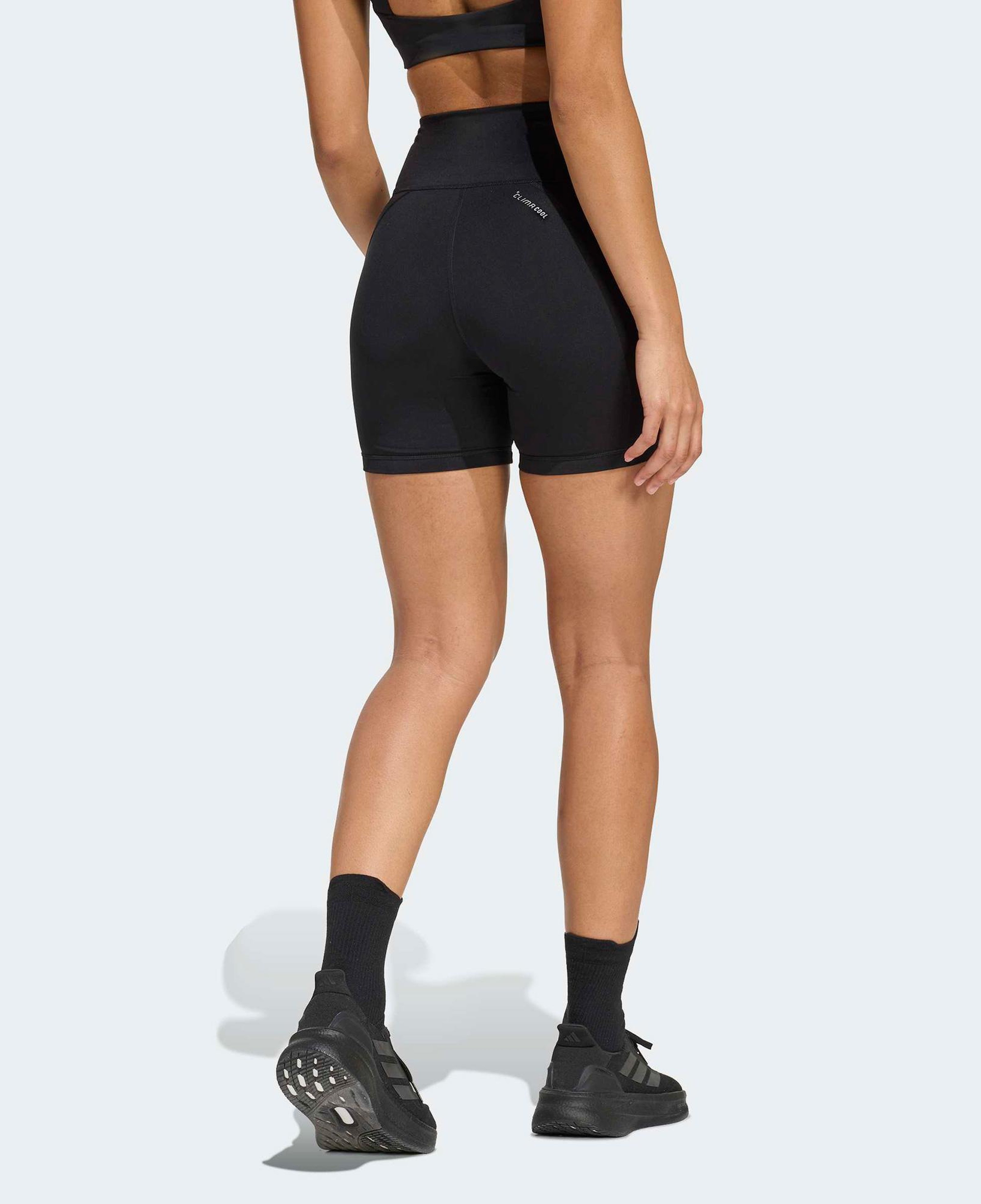 adidas Run Essentials Kadın Siyah Kısa Tayt