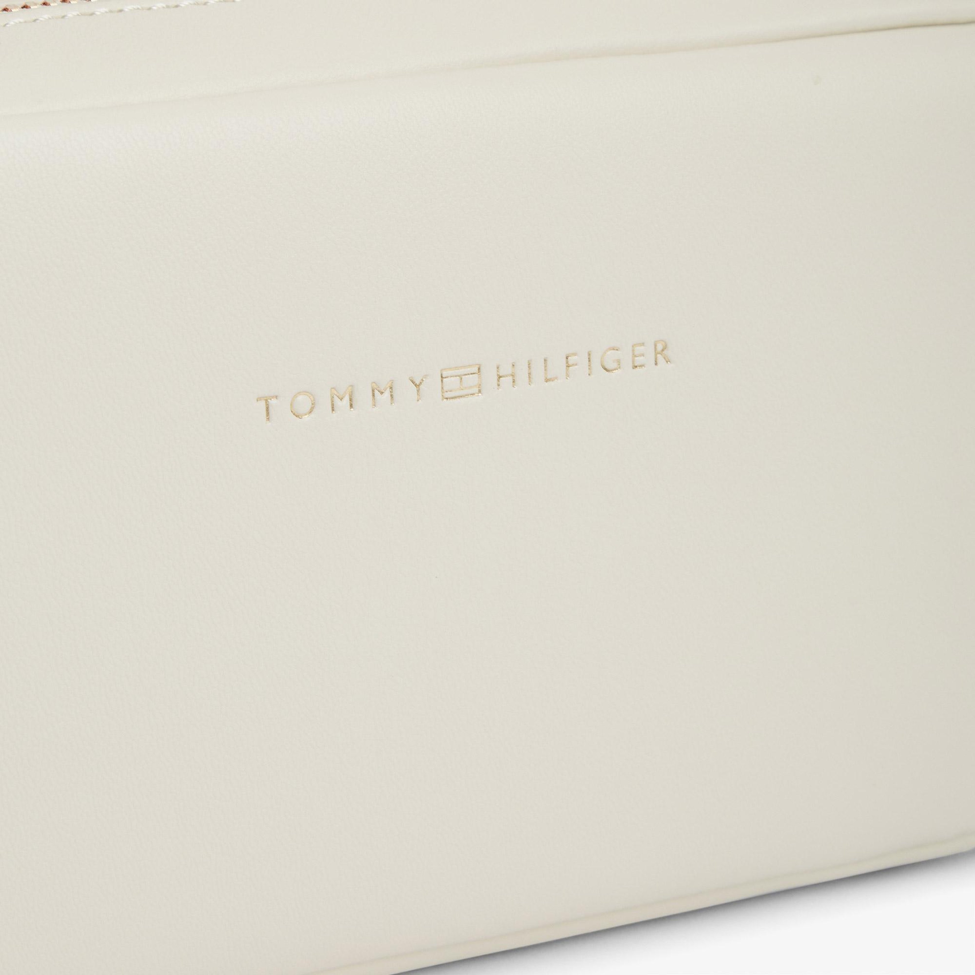 Tommy Hilfiger Essential Kadın Bej Çapraz Çanta