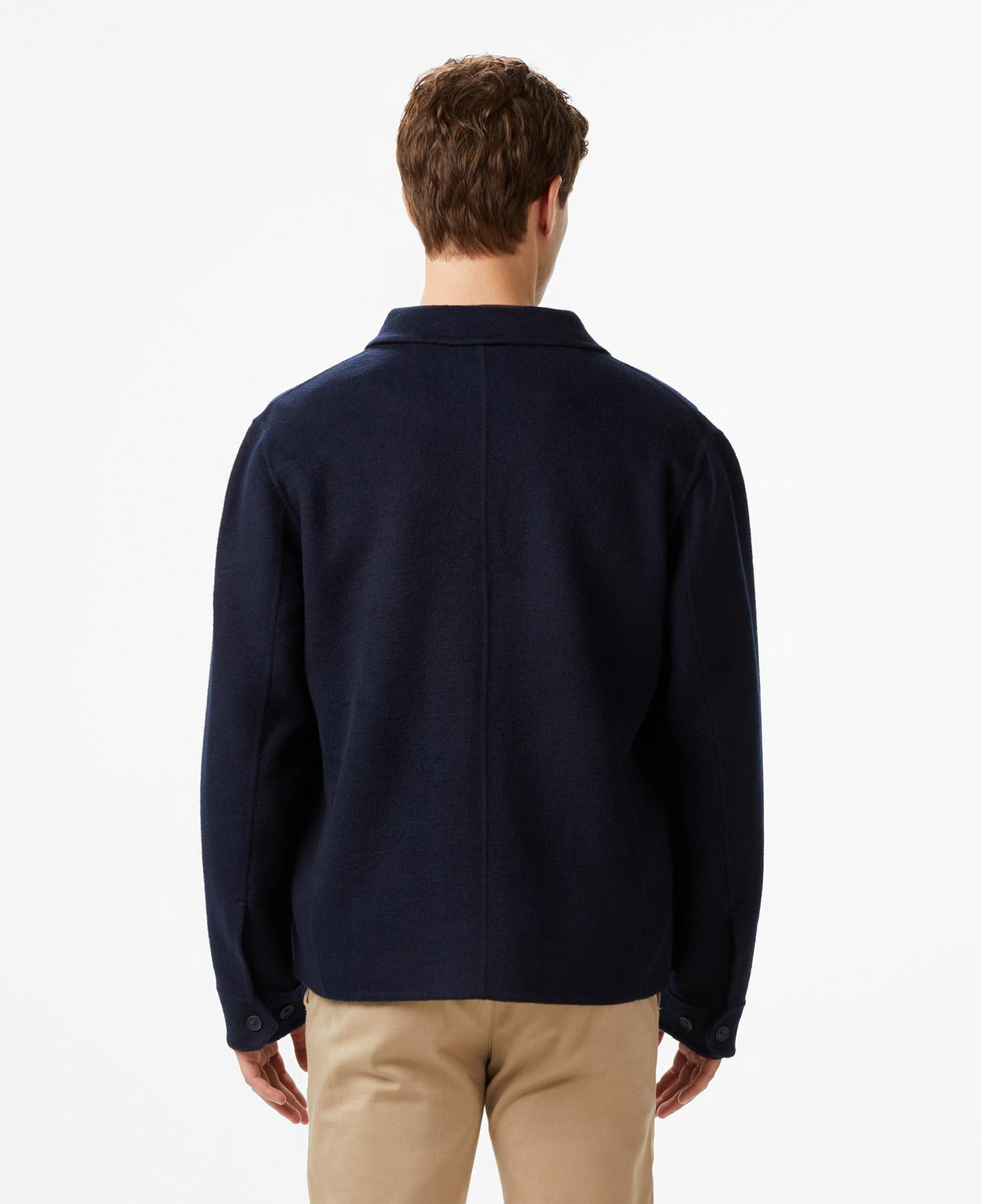 Nautica Erkek Lacivert Regular Fit Kaşe Ceket