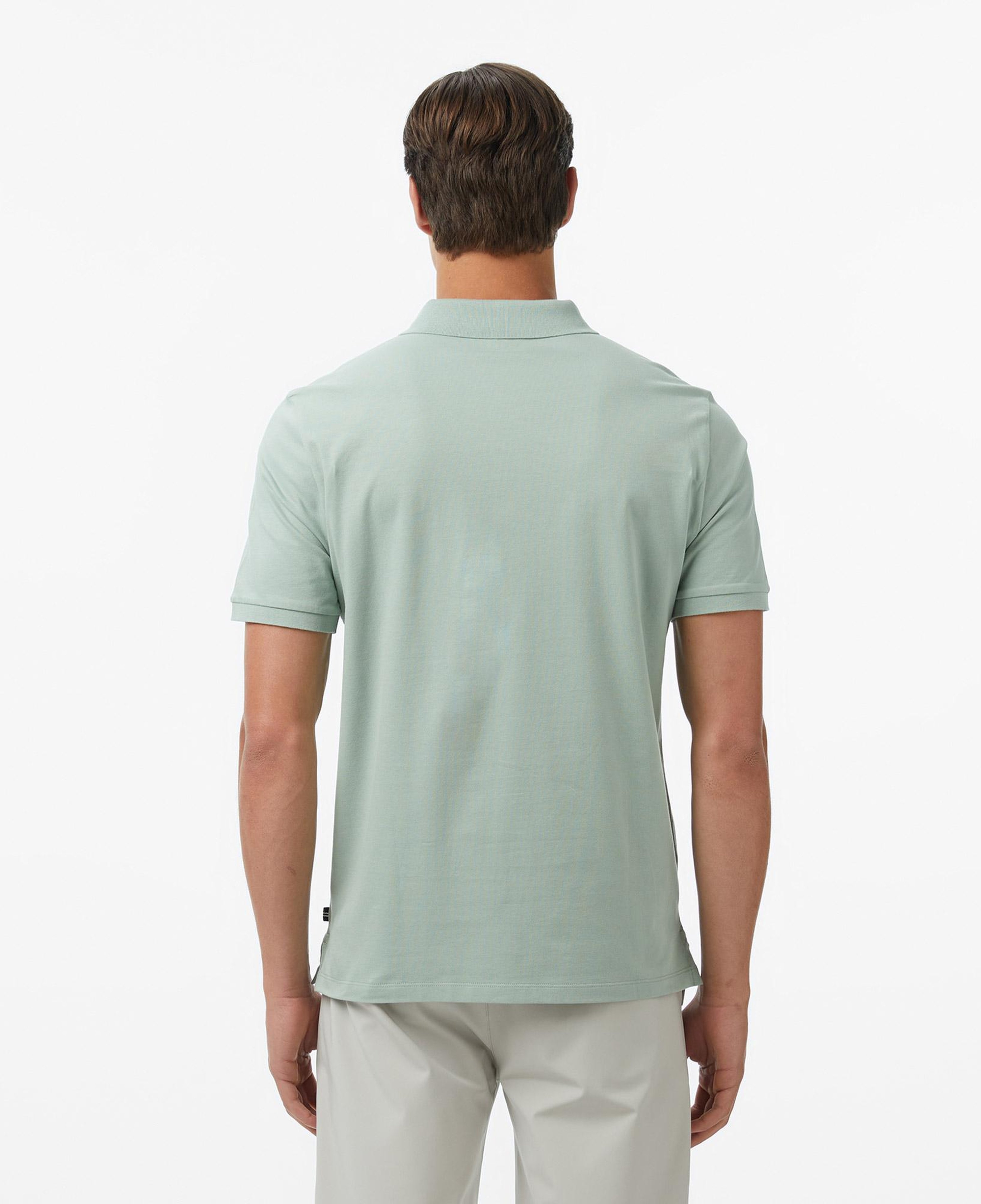 Nautica Erkek Yeşil Regular Fit Polo Yaka T-Shirt