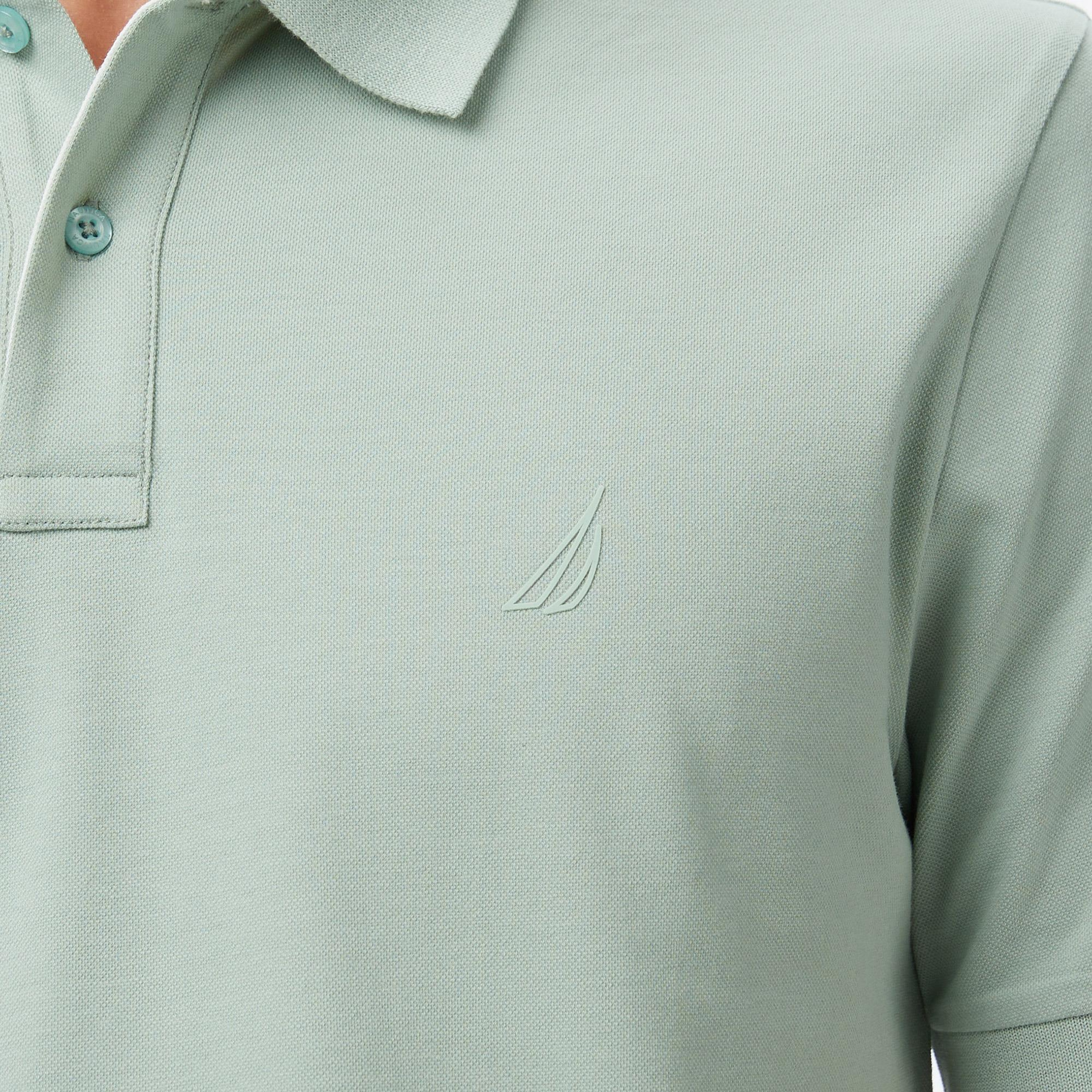Nautica Erkek Yeşil Regular Fit Polo Yaka T-Shirt