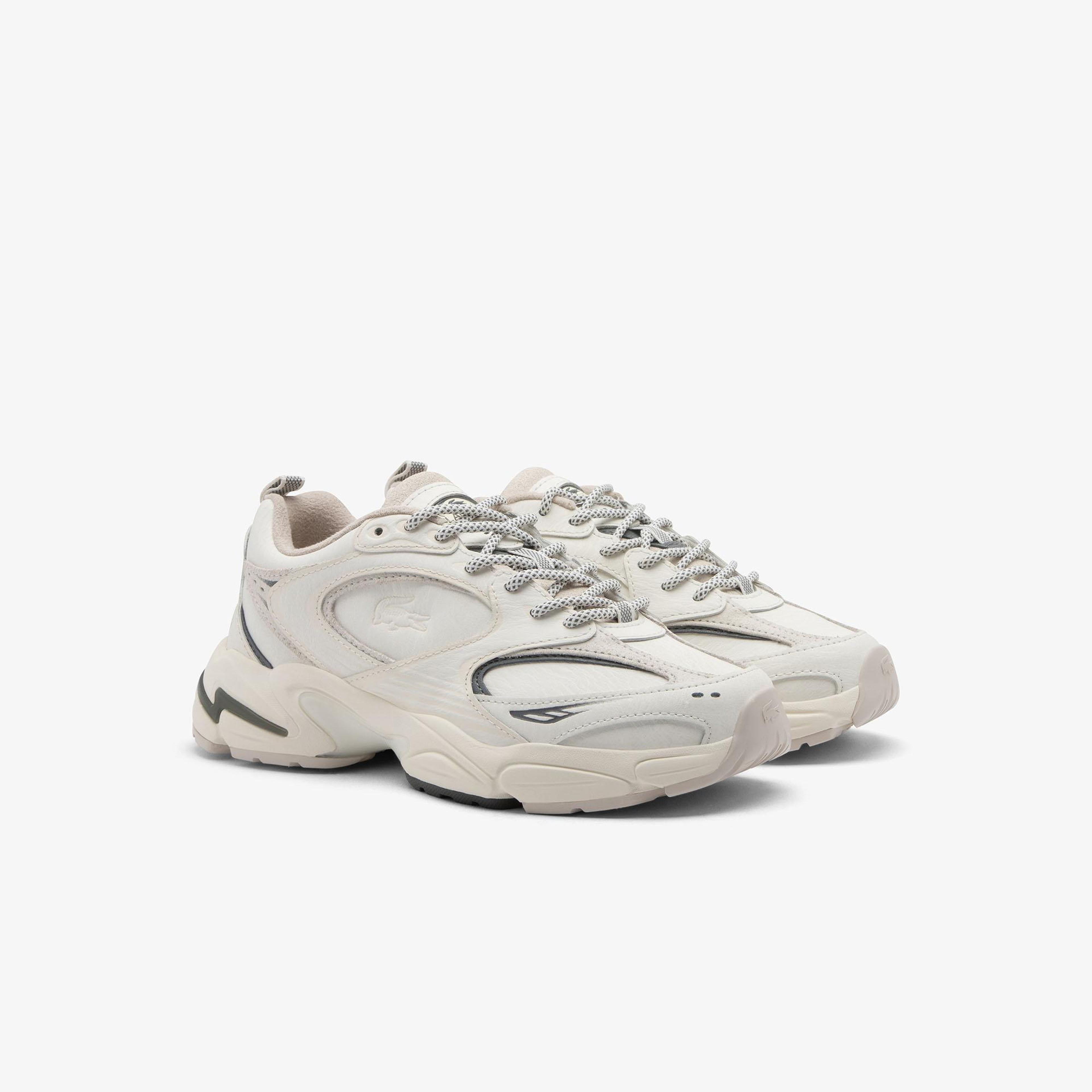 Lacoste Storm 96 2K Kadın Beyaz Spor Ayakkabı
