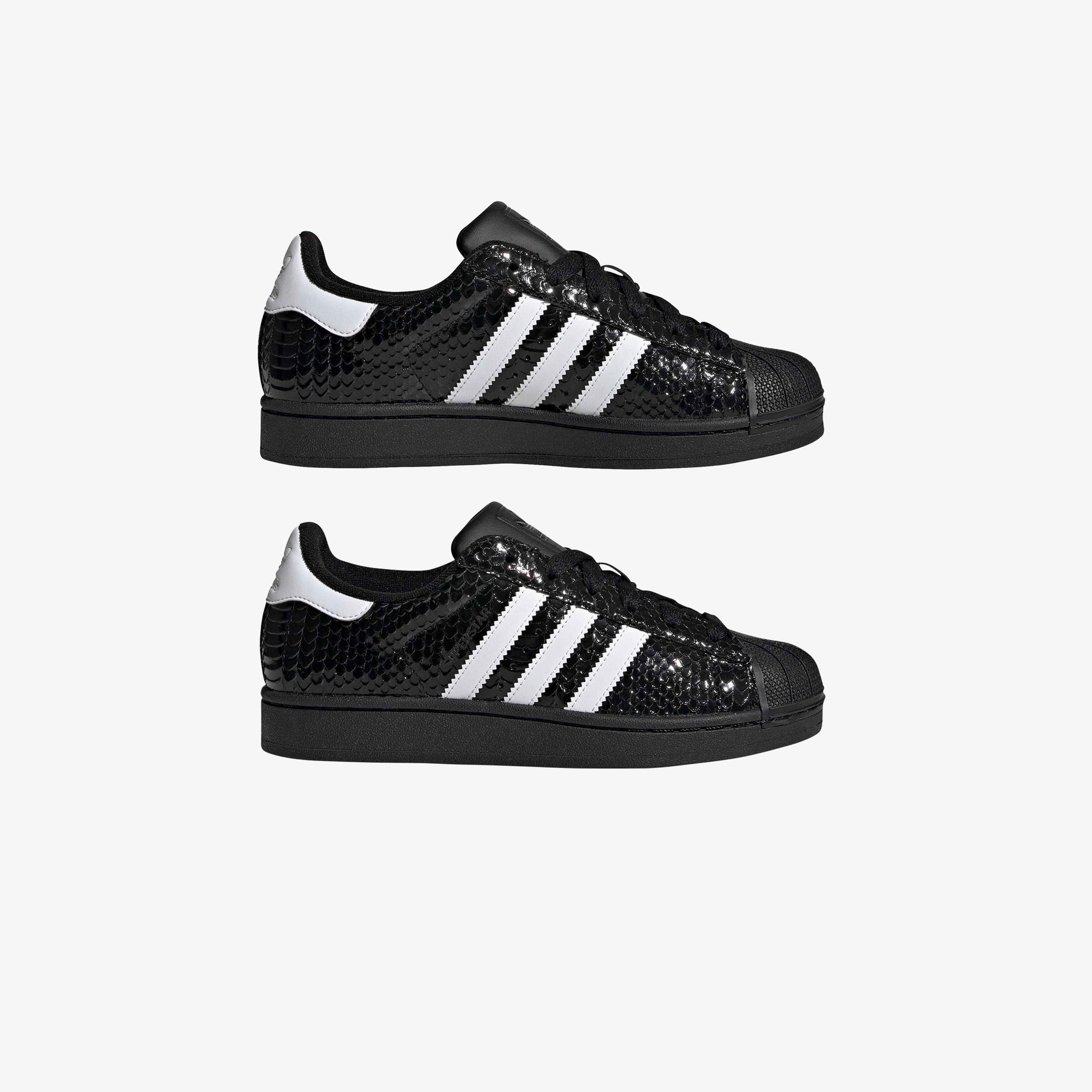 adidas Superstar II Kadın Siyah Spor Ayakkabı