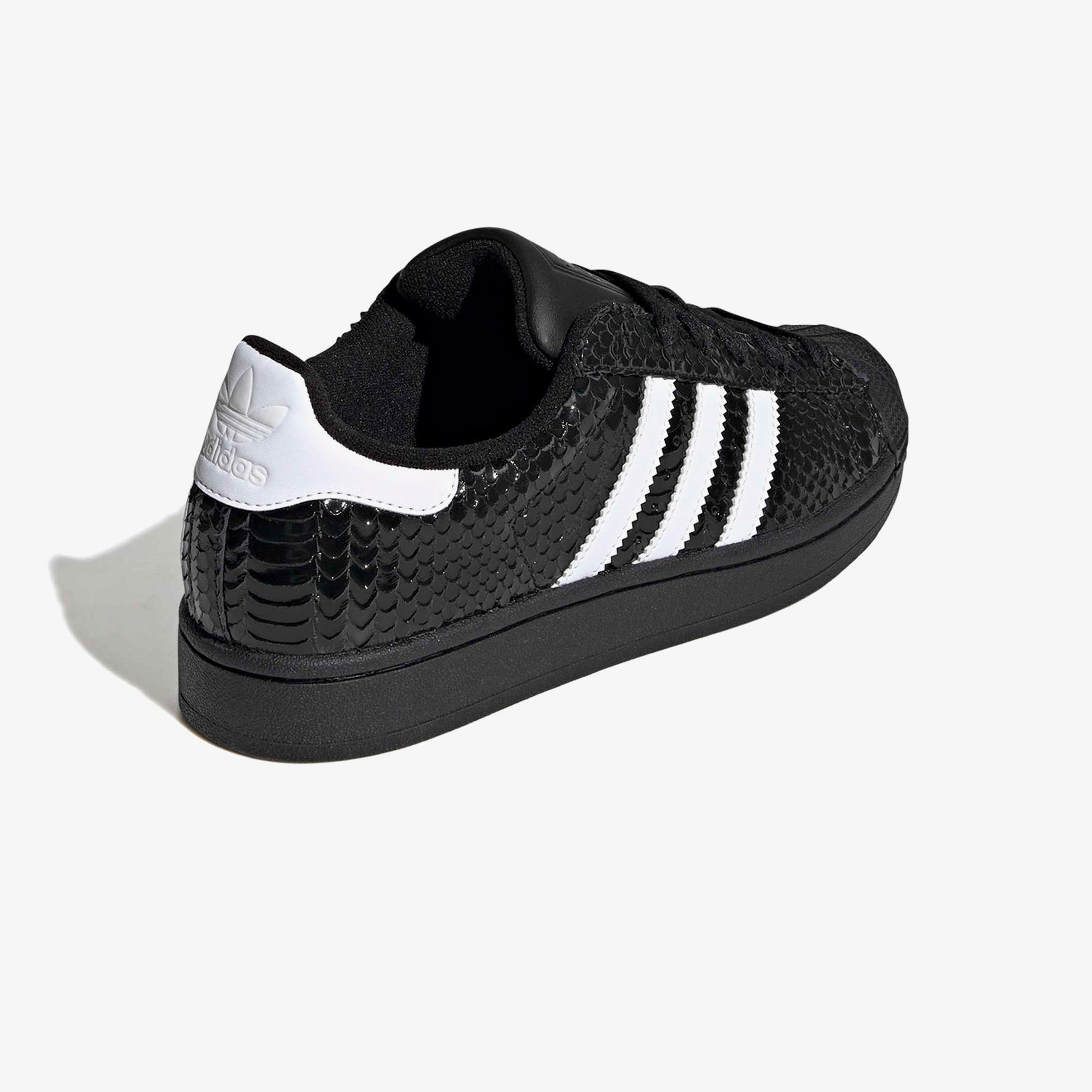 adidas Superstar II Kadın Siyah Spor Ayakkabı