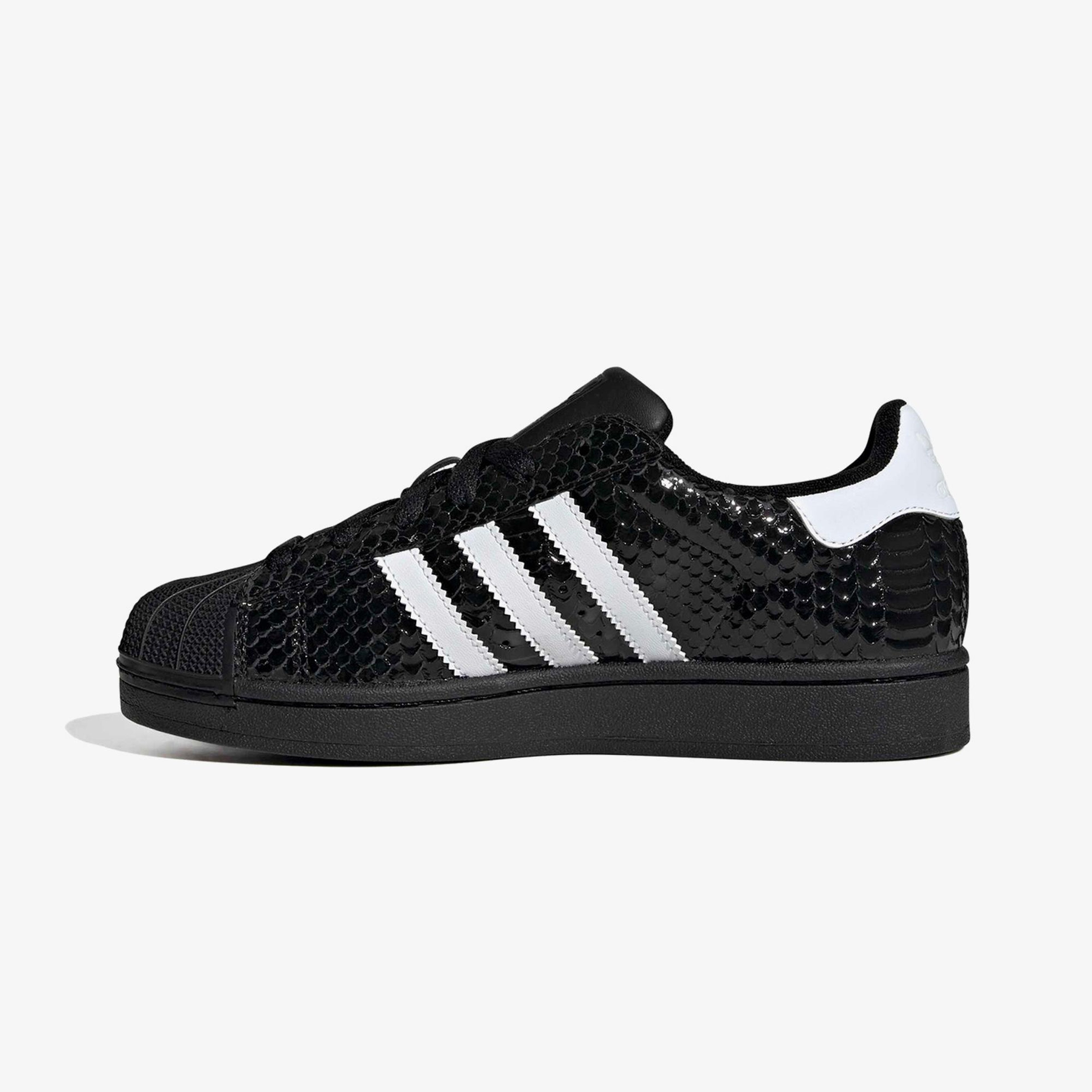 adidas Superstar II Kadın Siyah Spor Ayakkabı