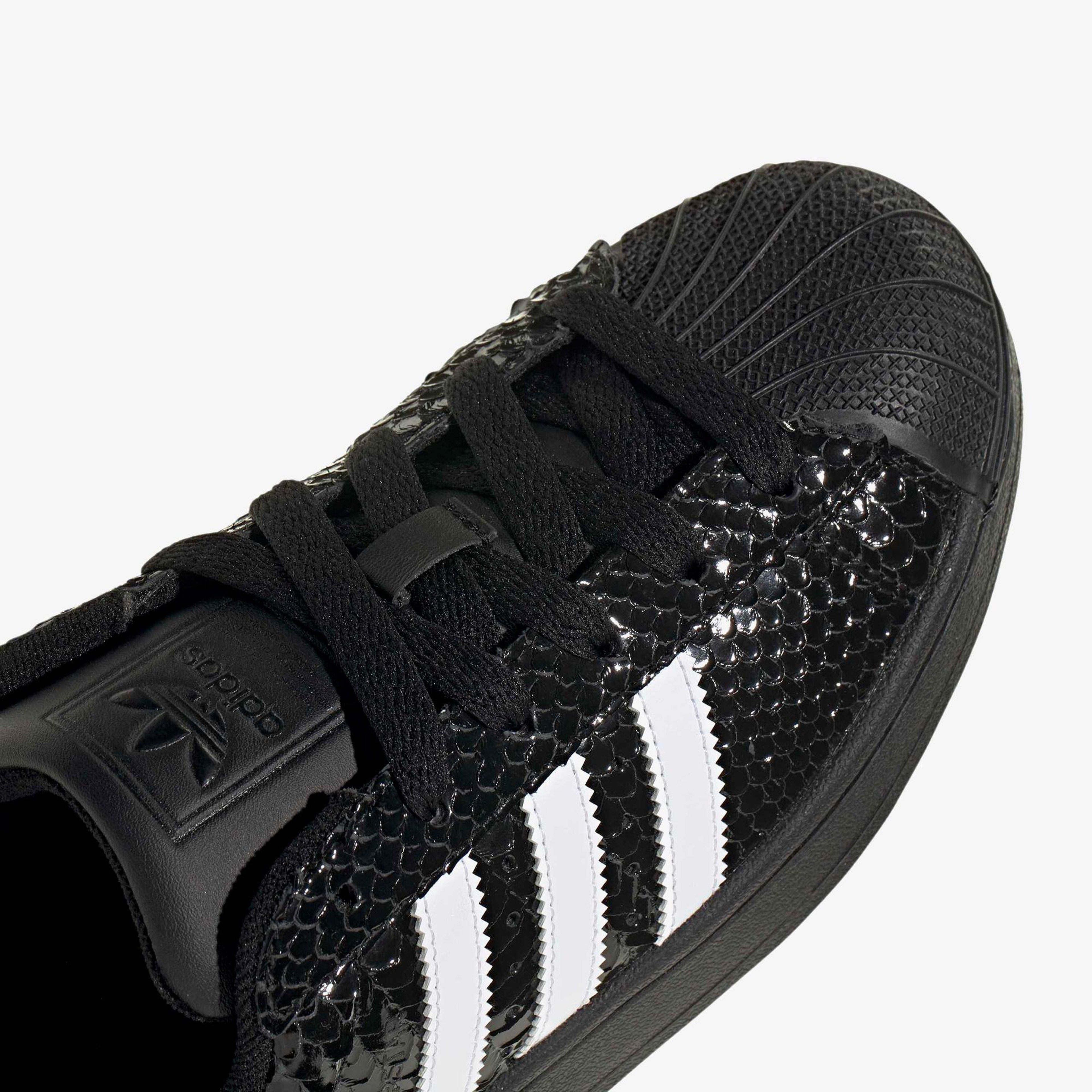 adidas Superstar II Kadın Siyah Spor Ayakkabı