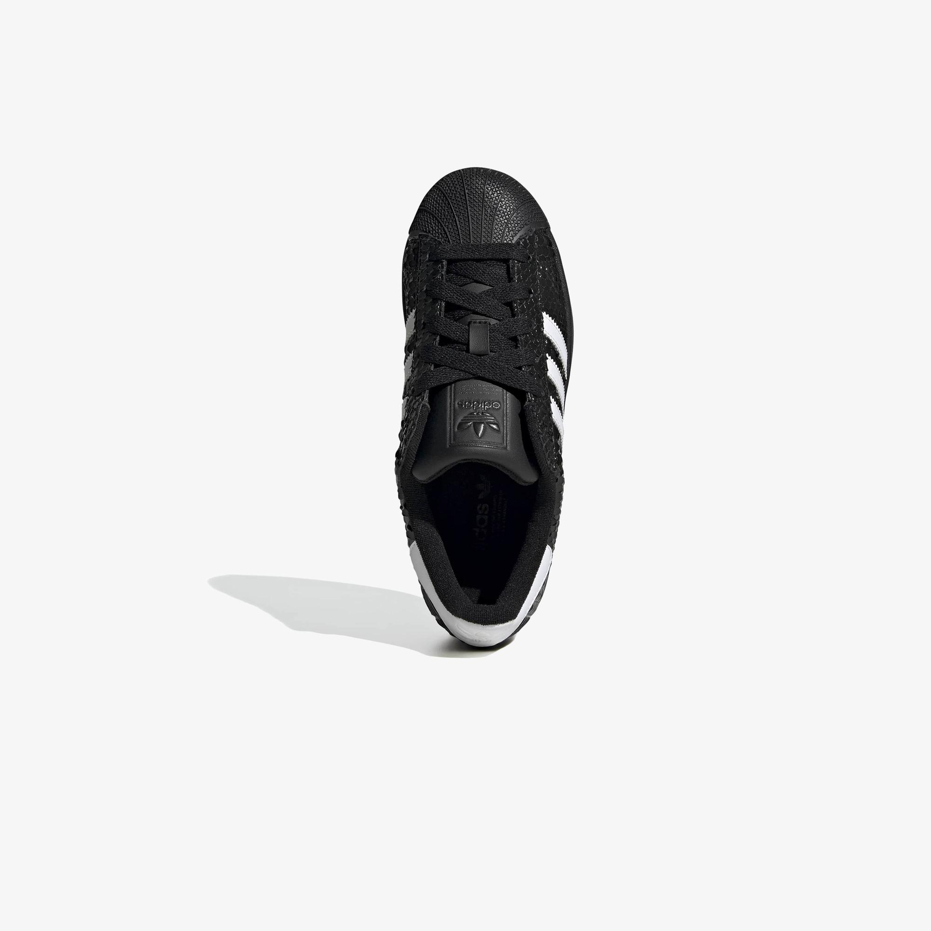 adidas Superstar II Kadın Siyah Spor Ayakkabı