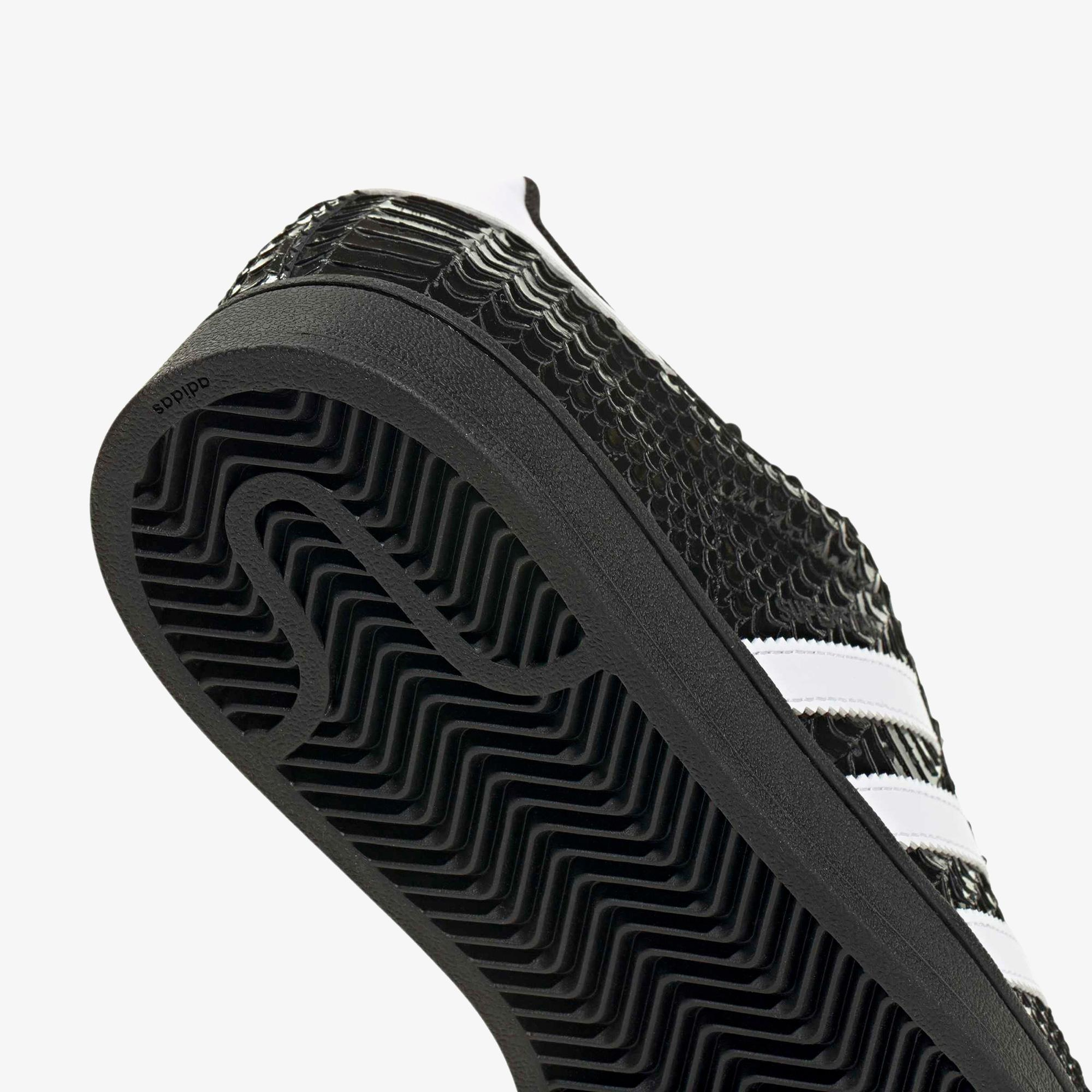 adidas Superstar II Kadın Siyah Spor Ayakkabı