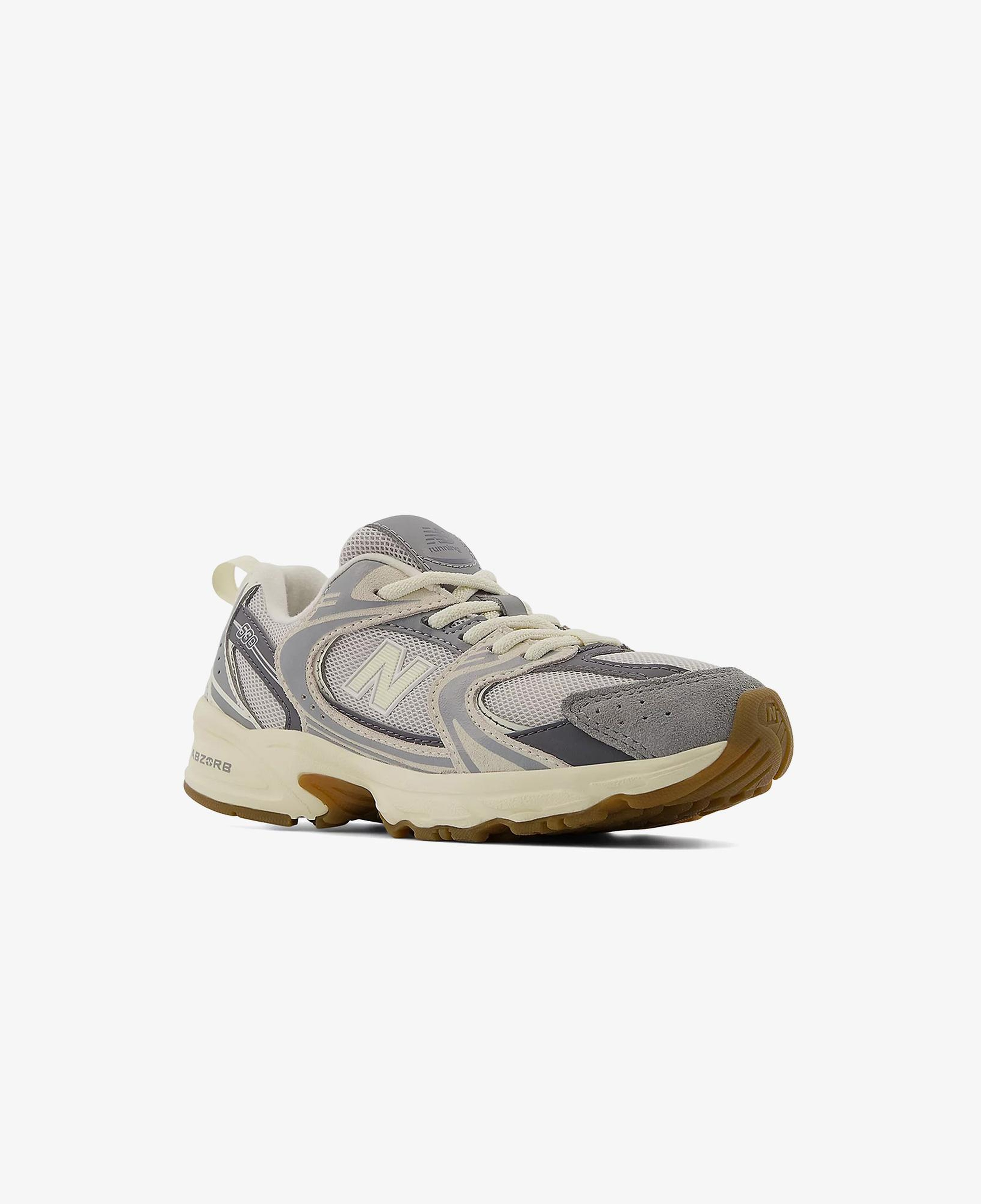 New Balance 530 Lifestyle Çocuk Gri Spor Ayakkabı
