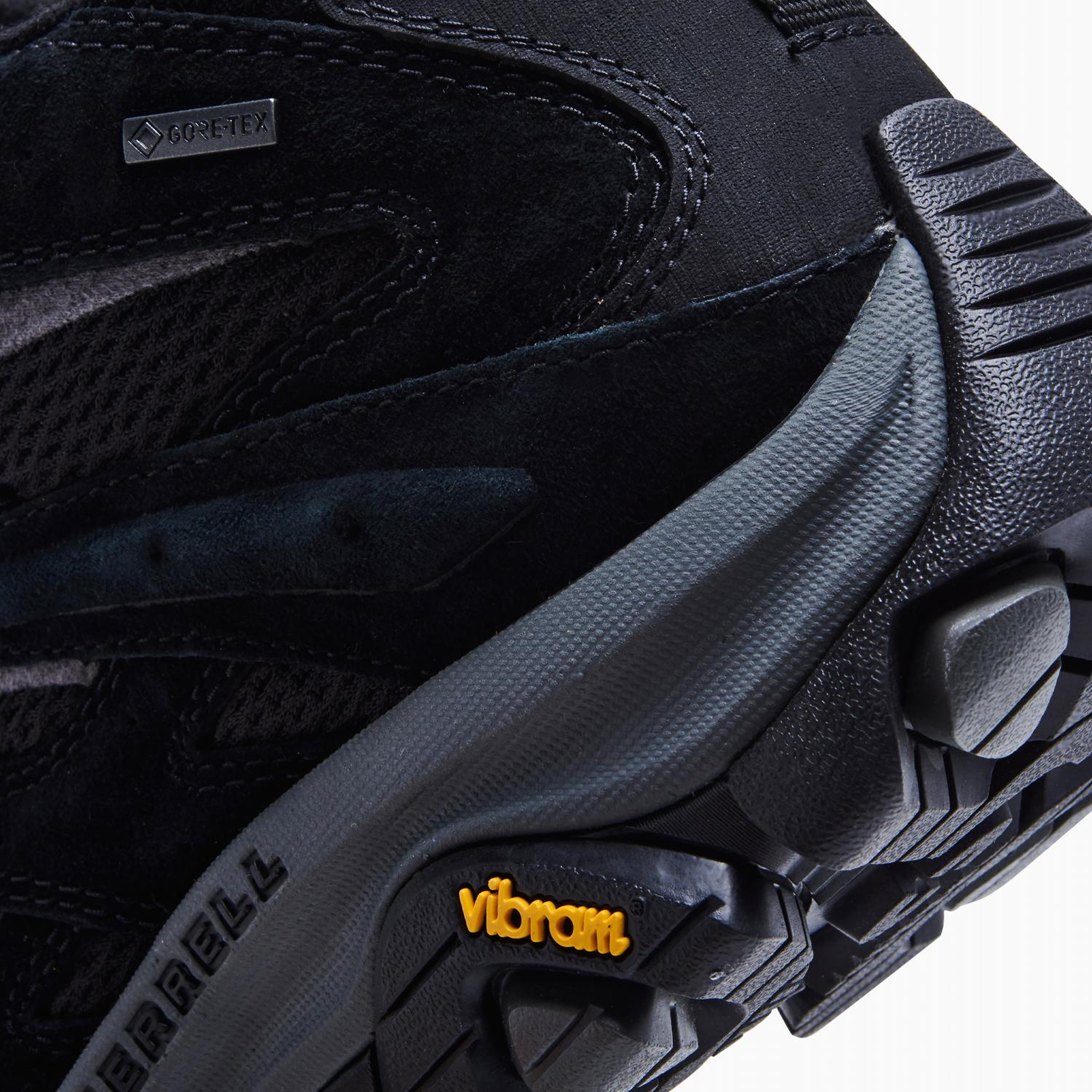 Merrell Moab 3 Mid Gore-Tex Erkek Gri Bot