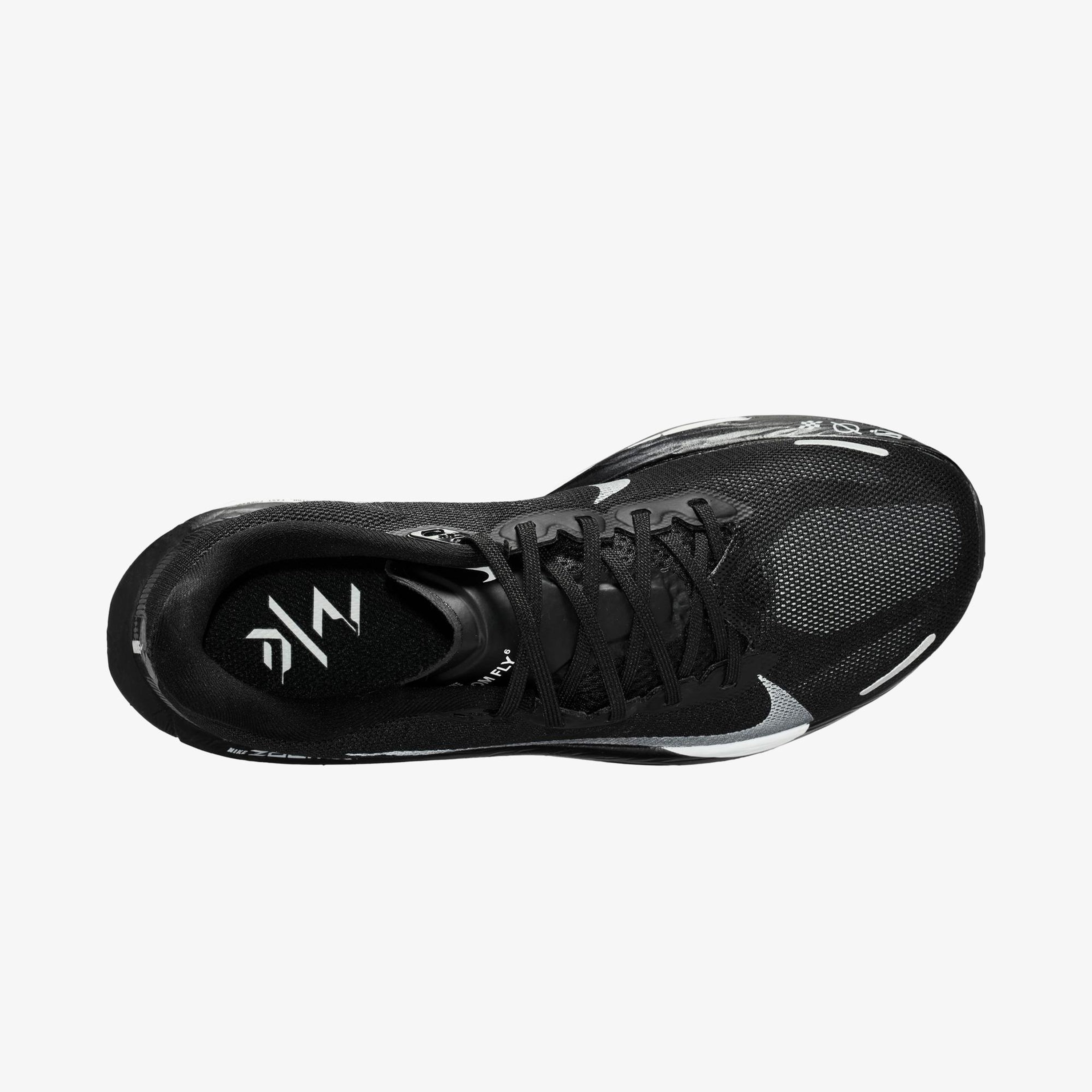 Nike Zoom Fly 6 Unisex Siyah Spor Ayakkabı
